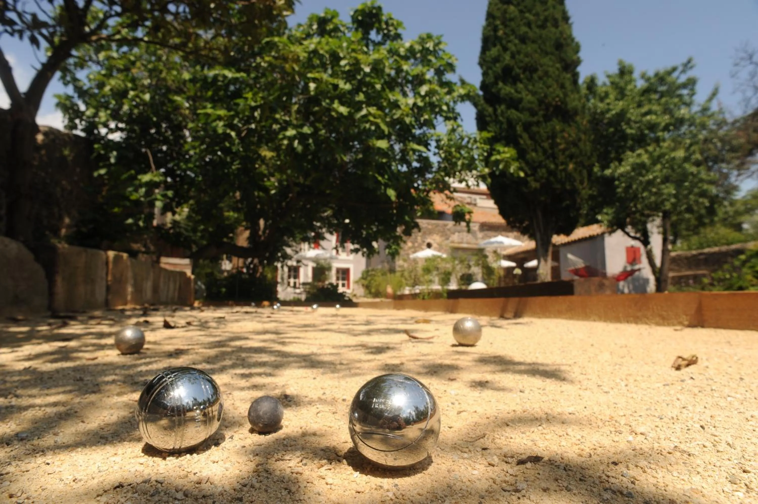 Garden in Les Chambres d'Andrea