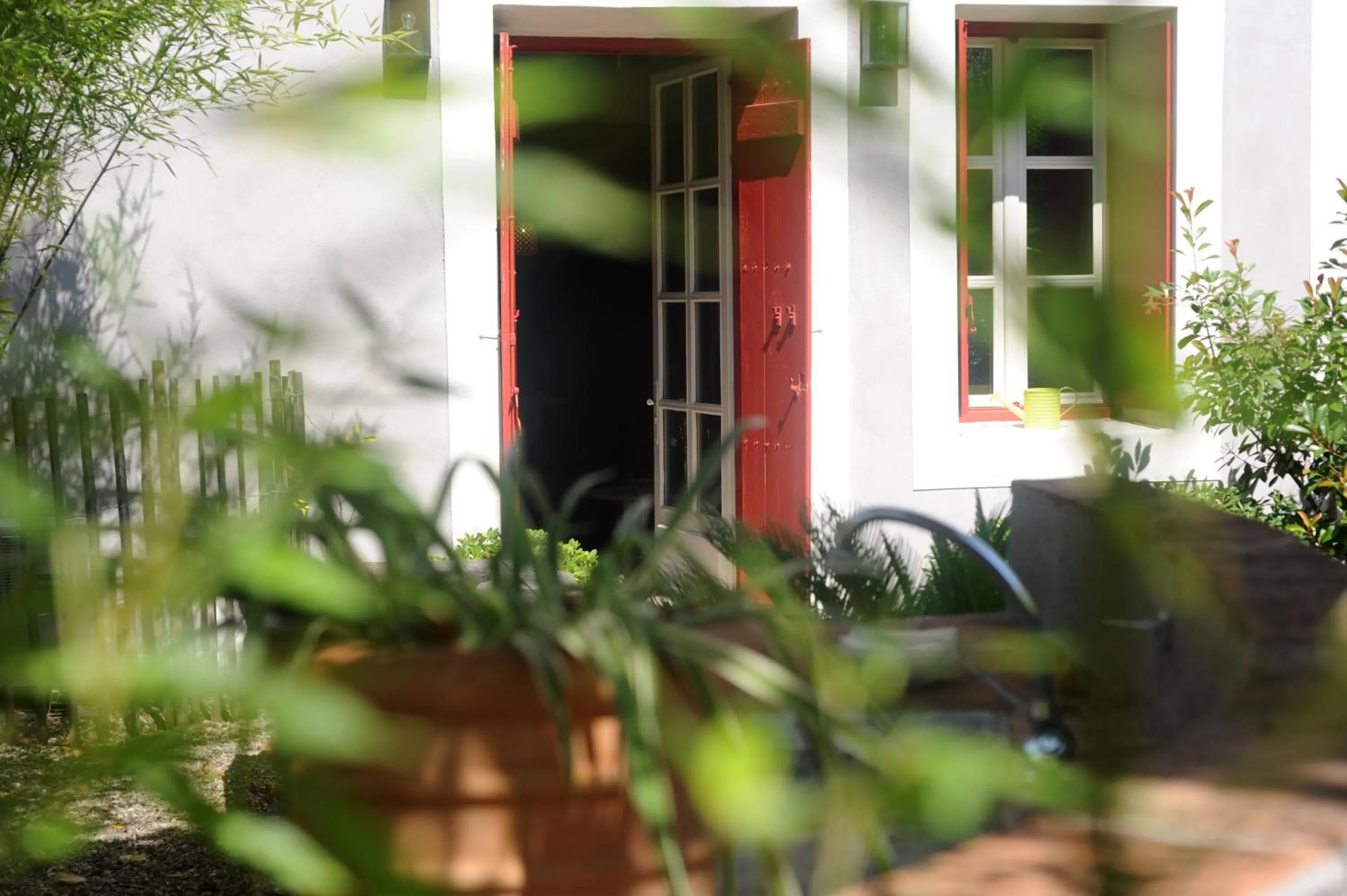 Facade/entrance in Les Chambres d'Andrea