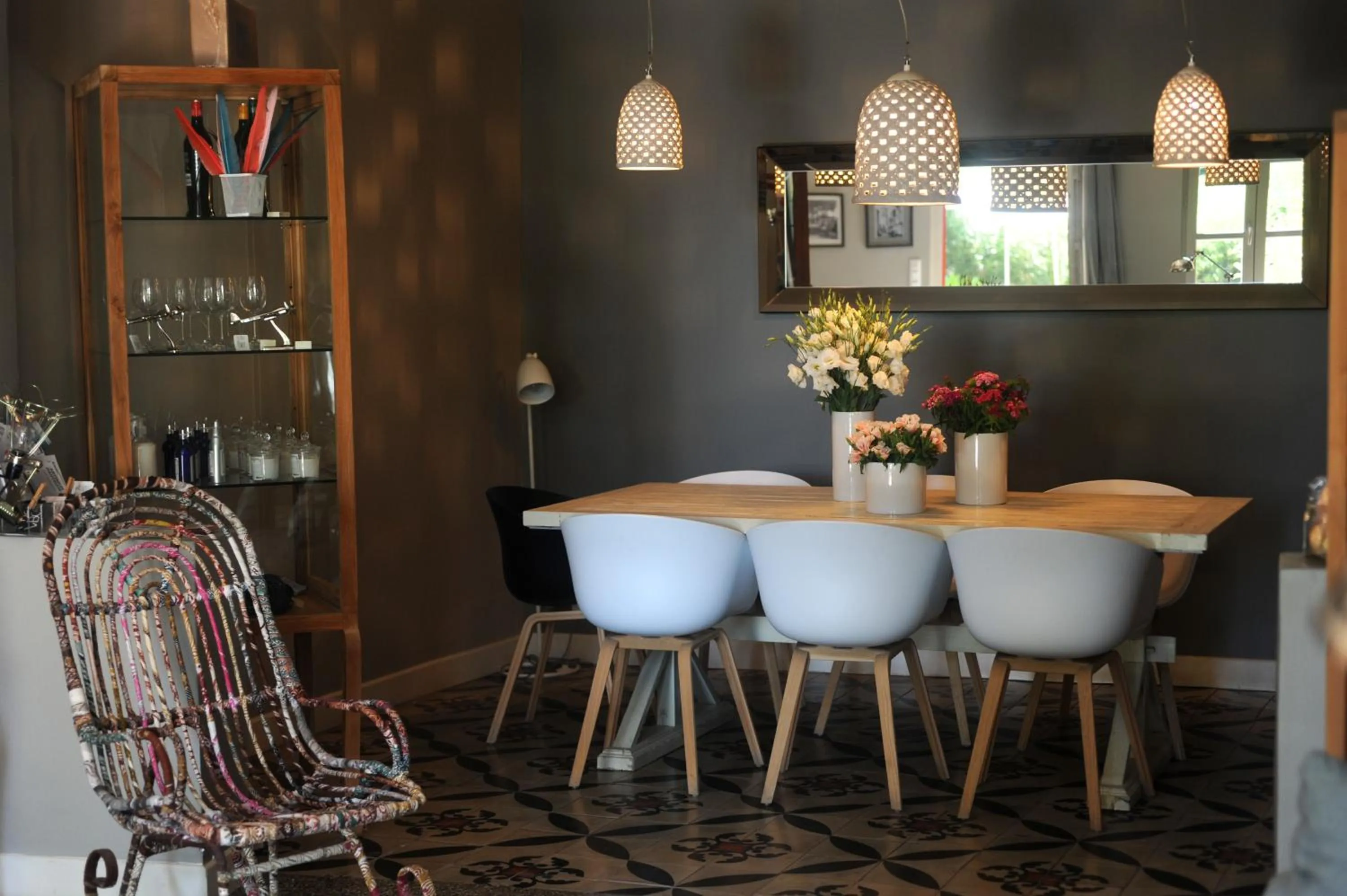 Communal lounge/ TV room in Les Chambres d'Andrea