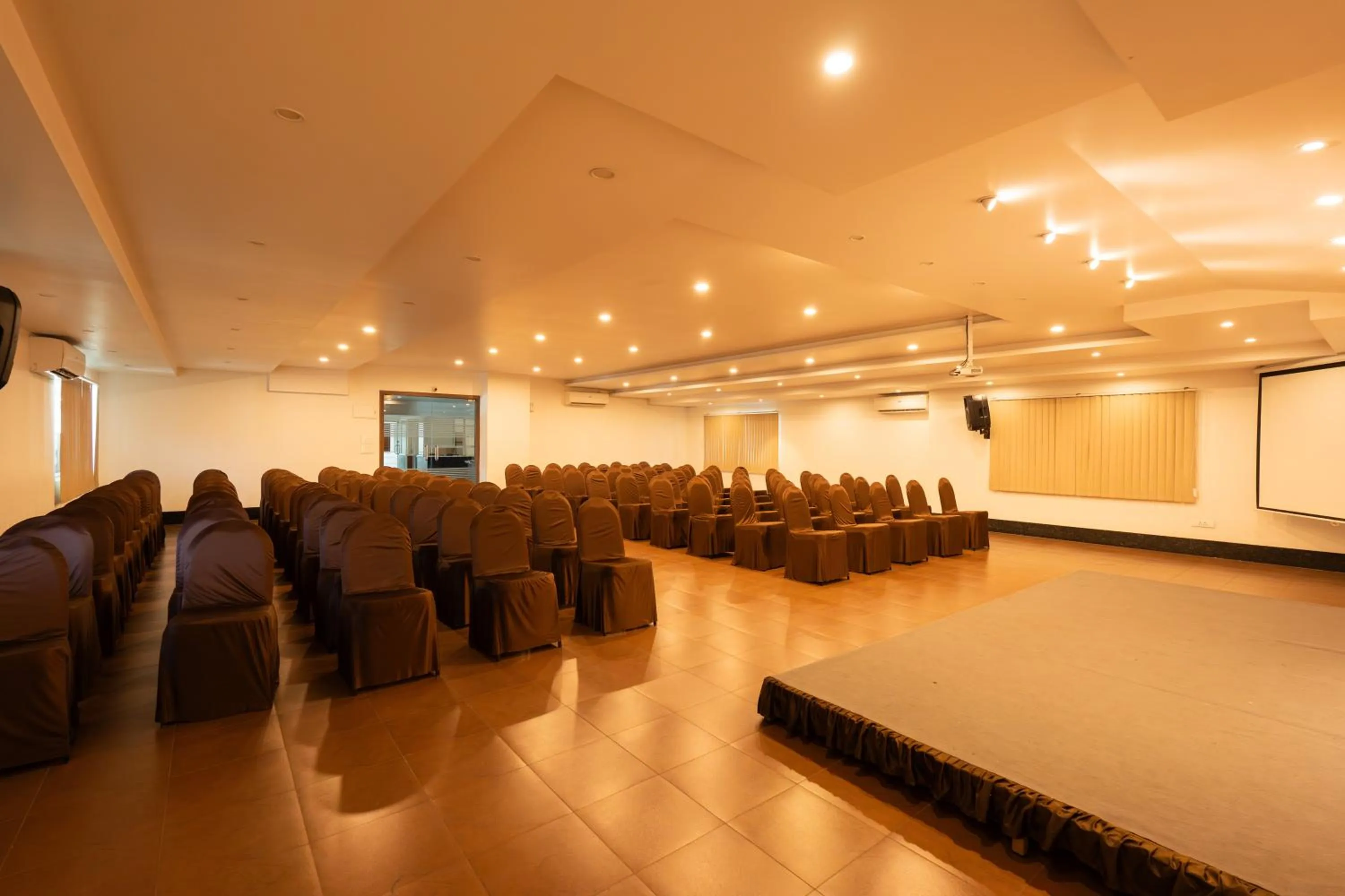Meeting/conference room in Hotel Karuna Residency