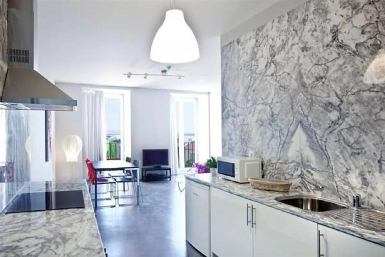 Kitchen or kitchenette in Alfama - Lisbon Lounge Suites