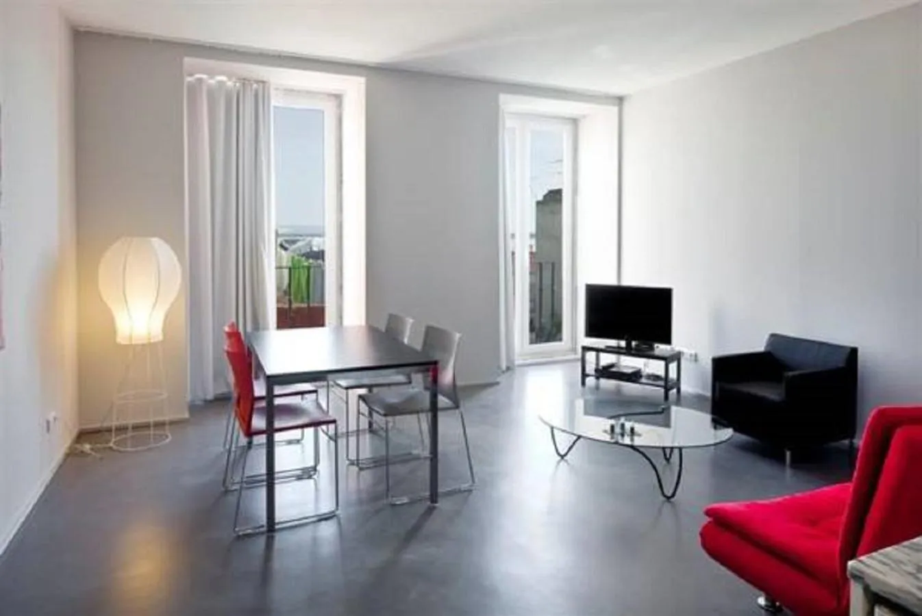 Living room in Alfama - Lisbon Lounge Suites