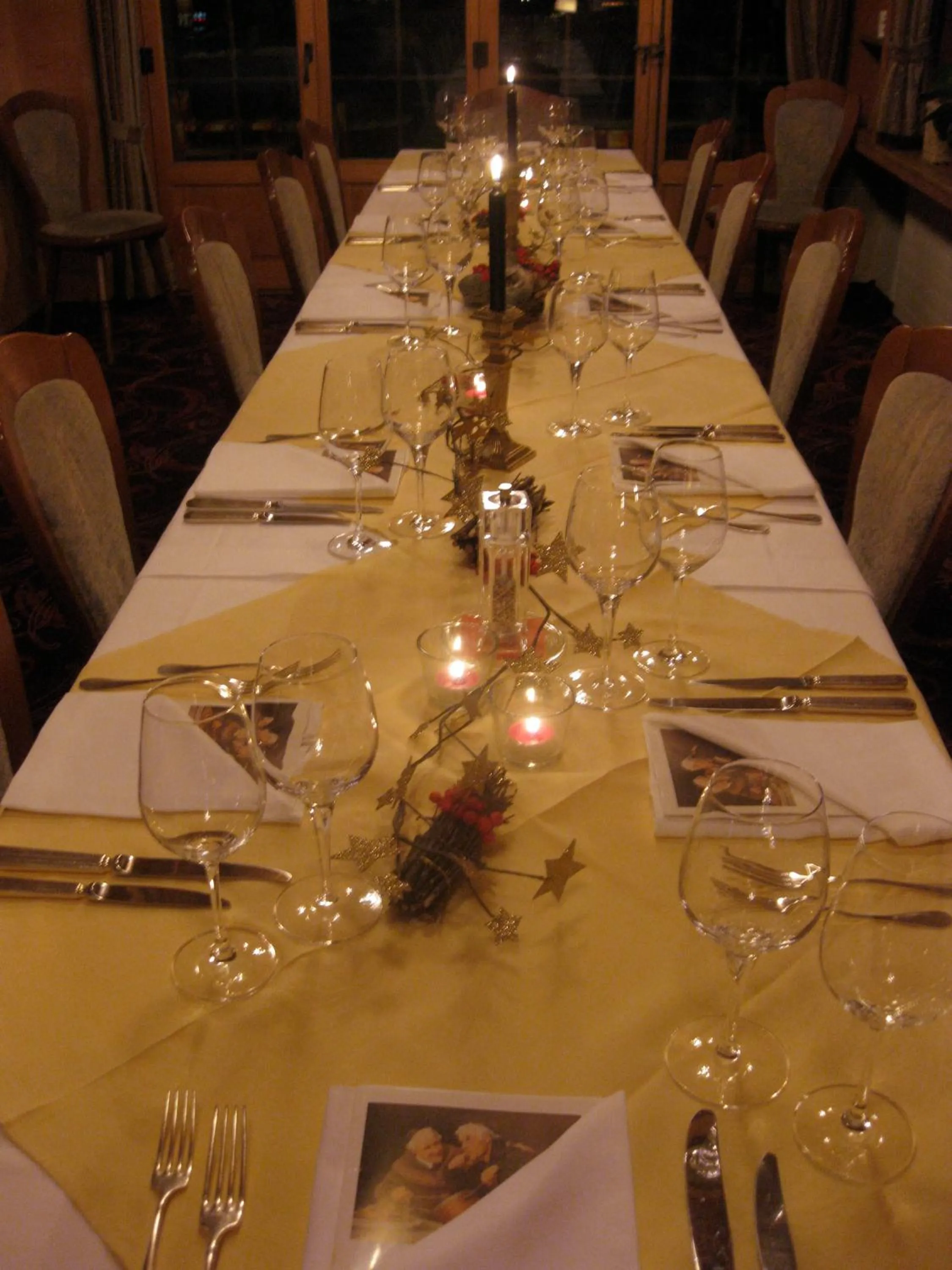 Restaurant/places to eat in Hotel Soliva