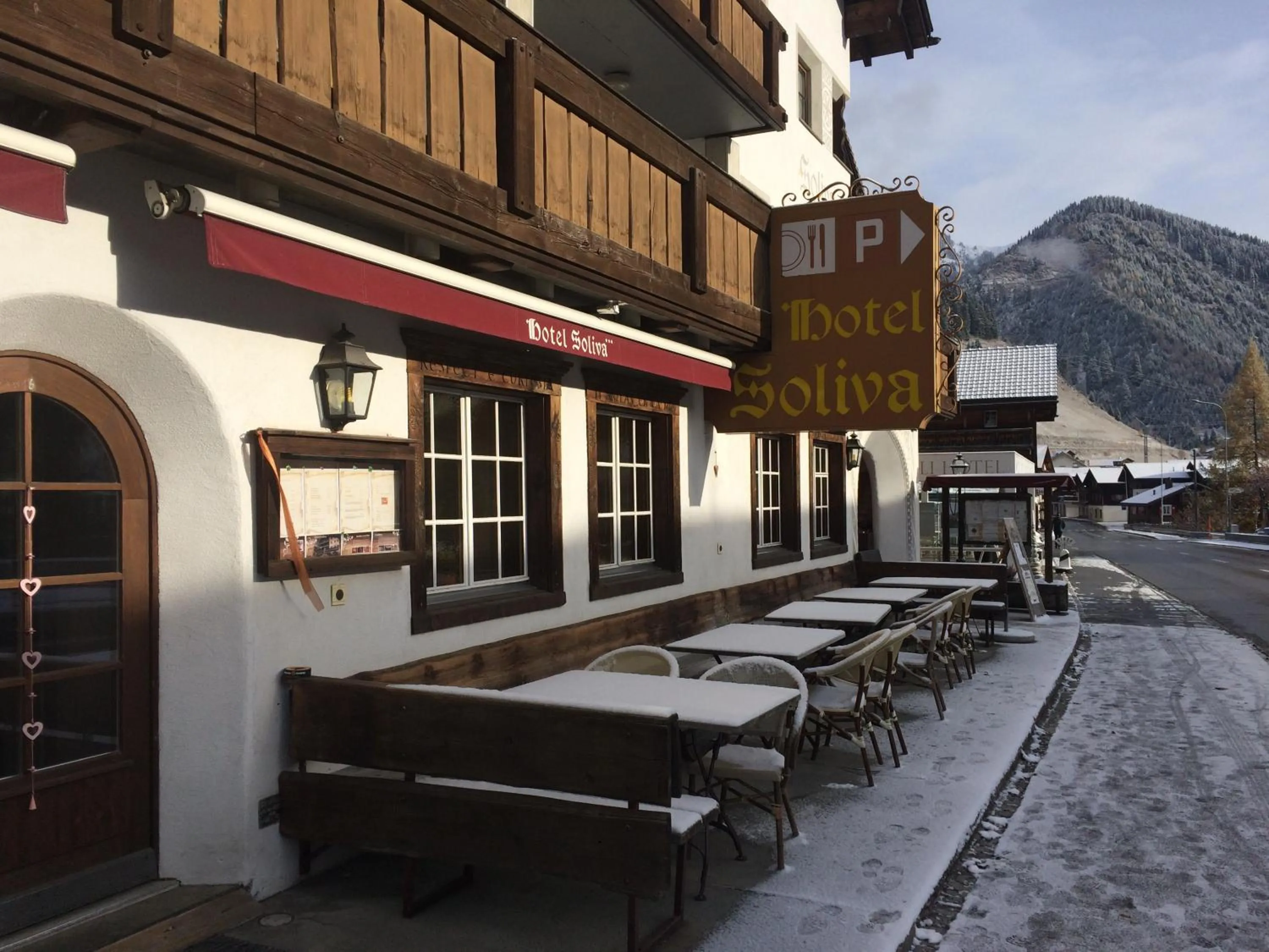 Autumn in Hotel Soliva