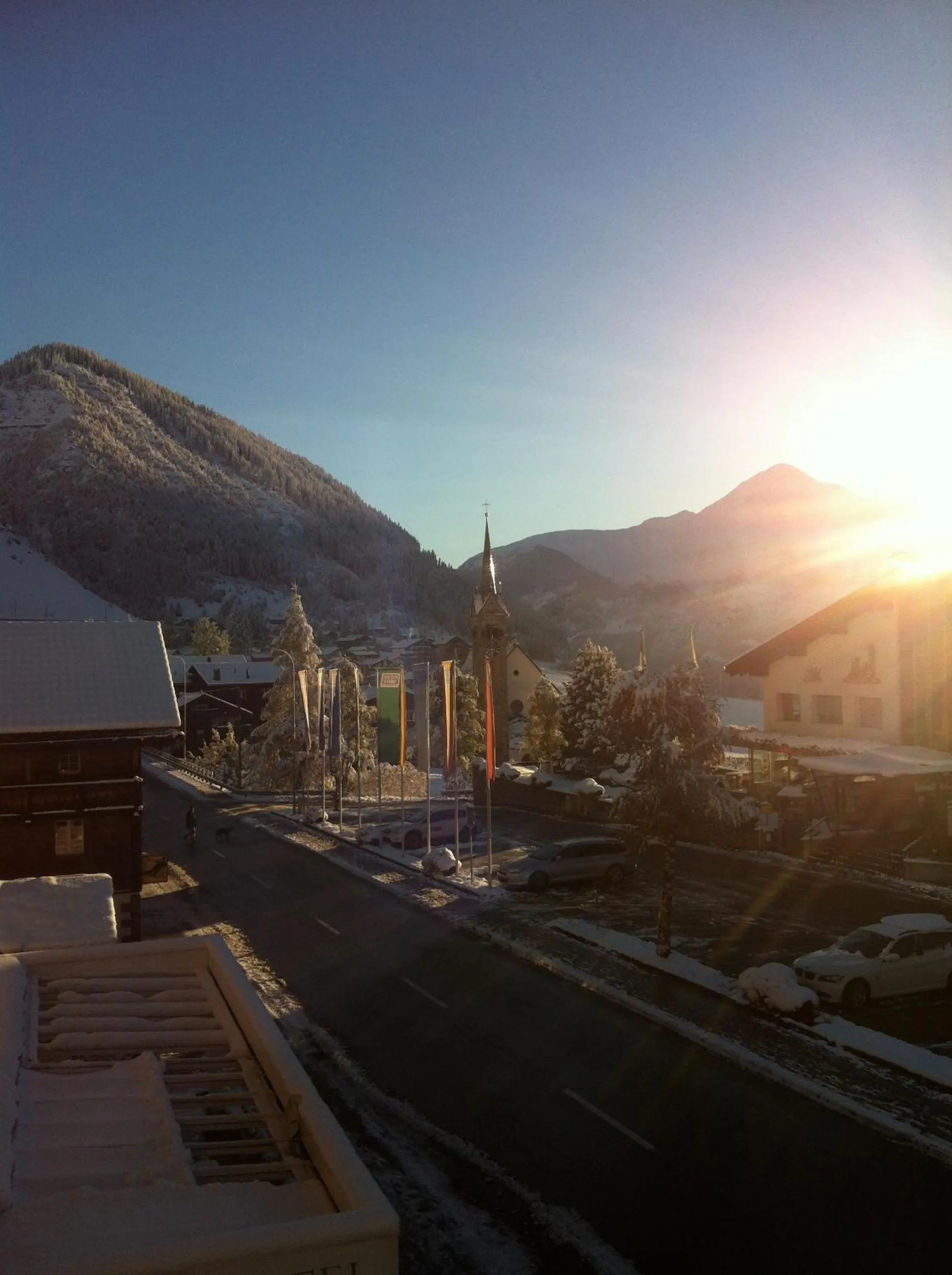 Winter in Hotel Soliva