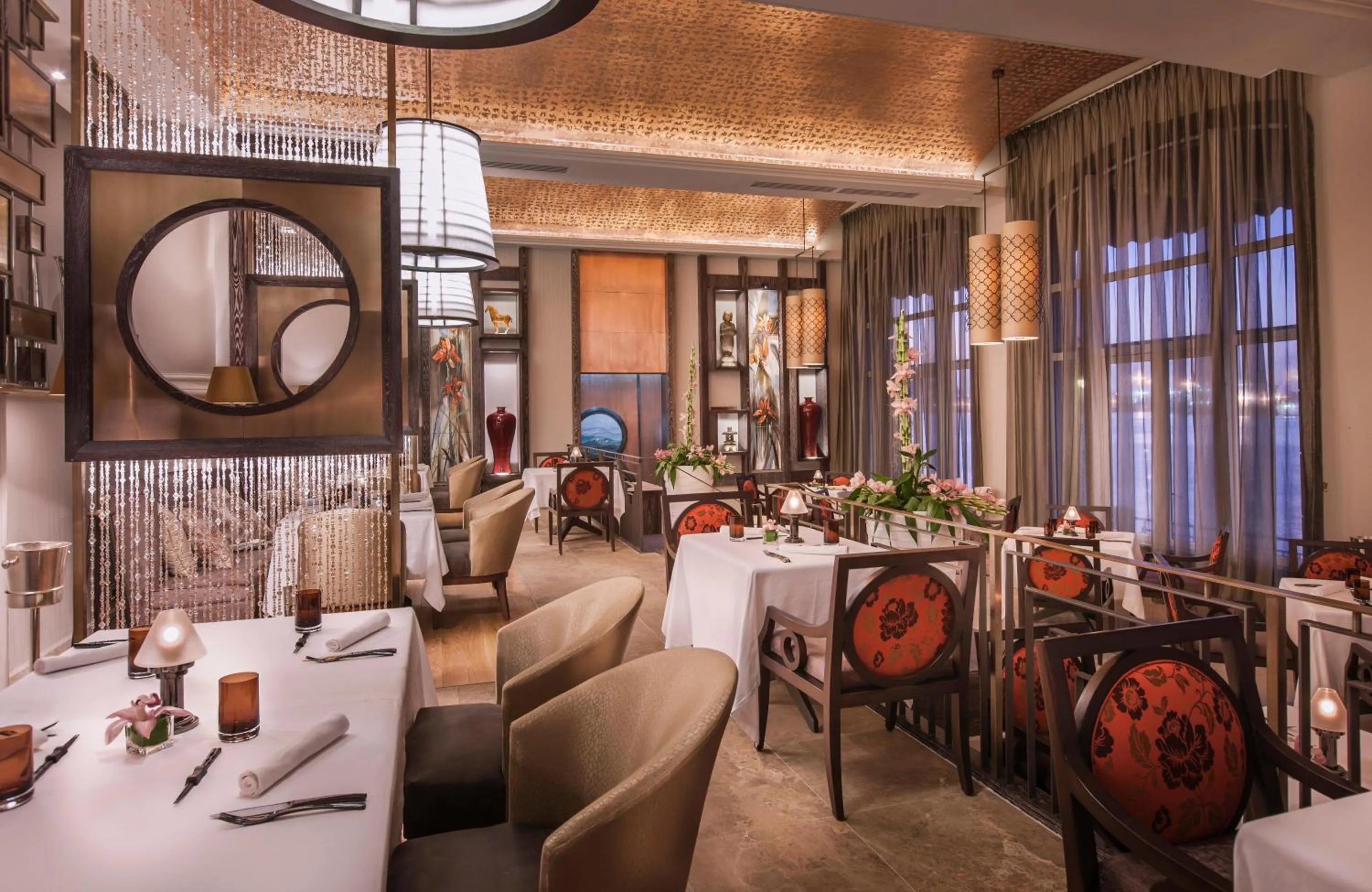 Restaurant/places to eat in Labourdonnais Waterfront Hotel