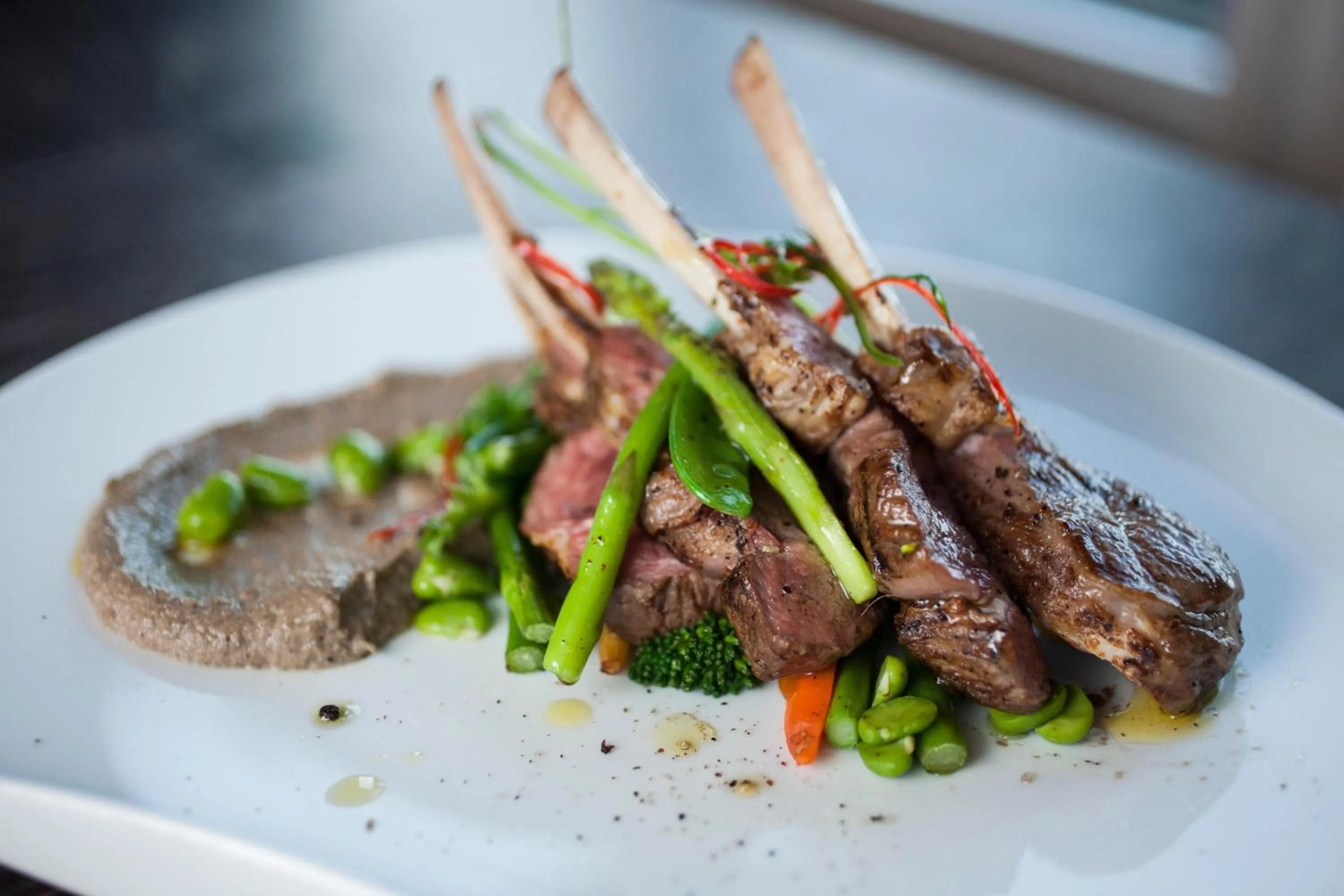 Restaurant/places to eat in Labourdonnais Waterfront Hotel