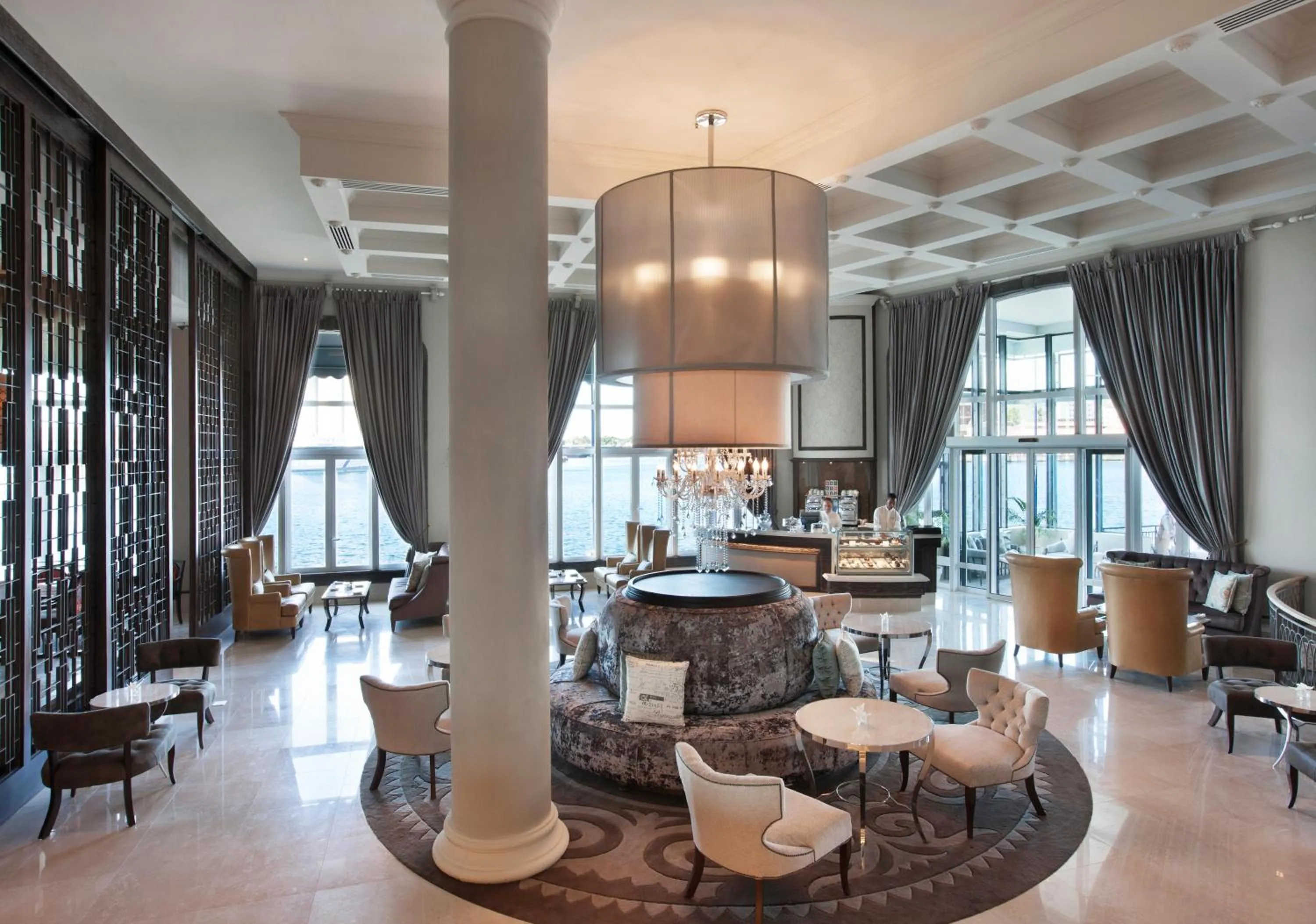 Lobby or reception in Labourdonnais Waterfront Hotel