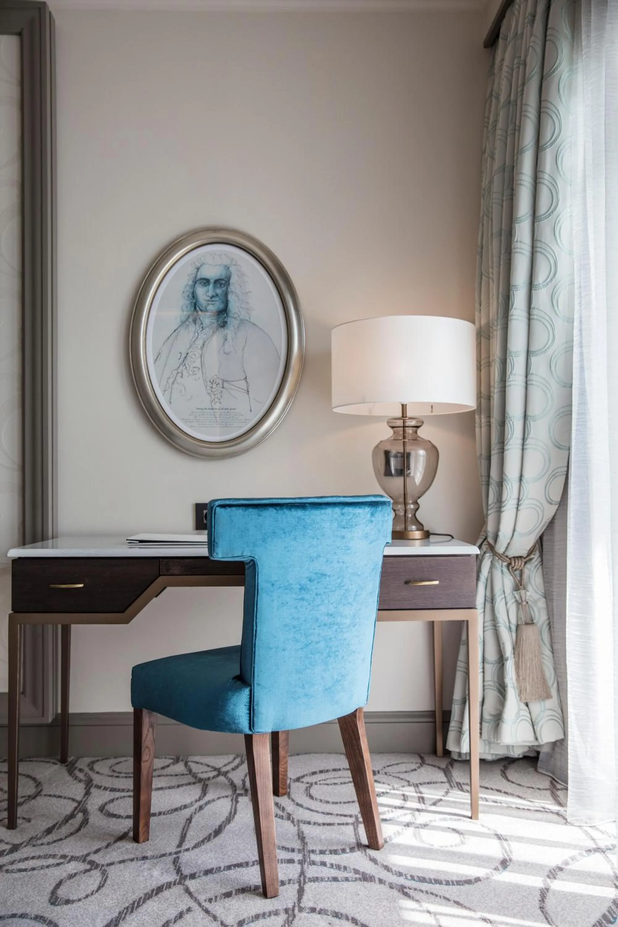 Photo of the whole room in Labourdonnais Waterfront Hotel