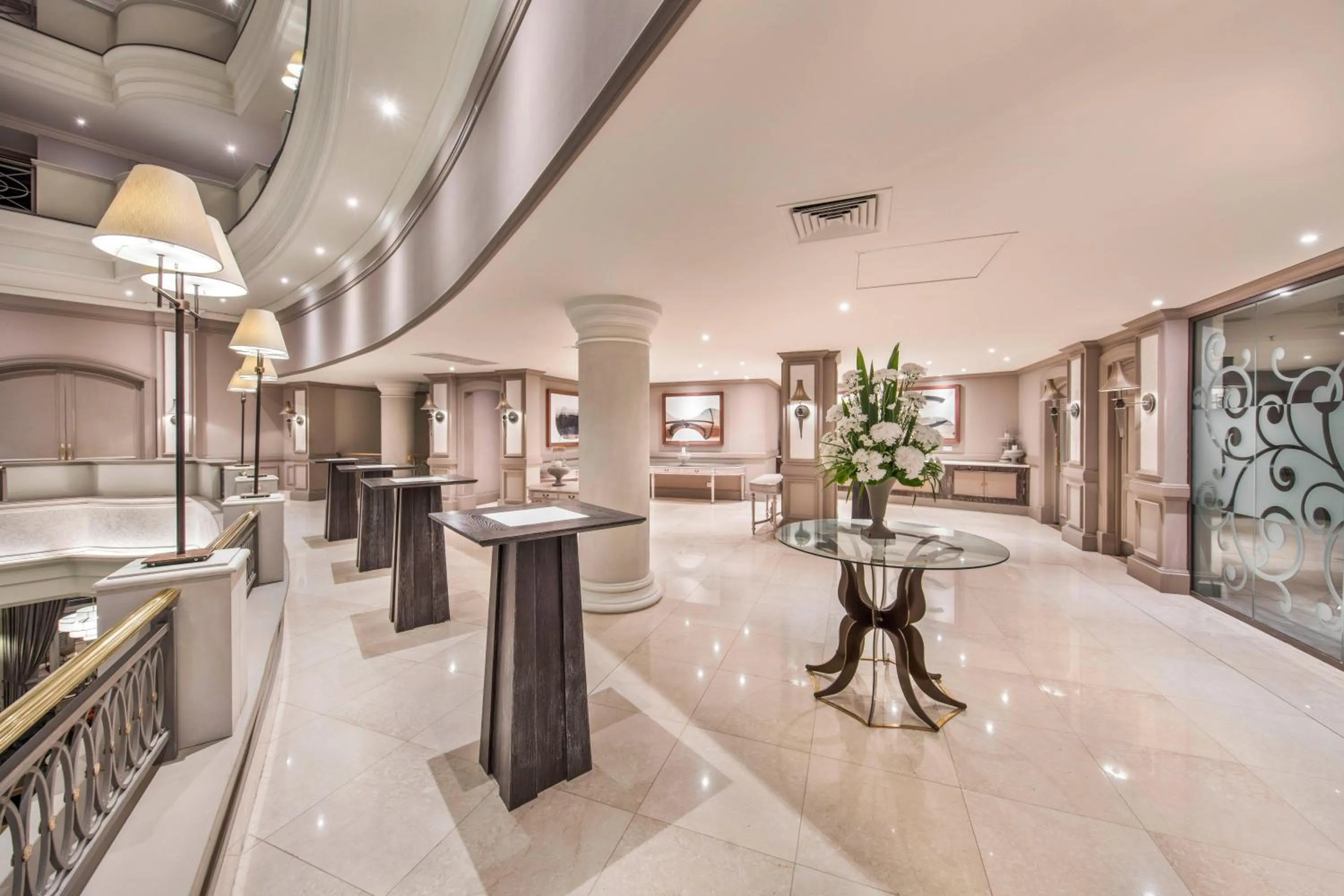 Lobby or reception in Labourdonnais Waterfront Hotel
