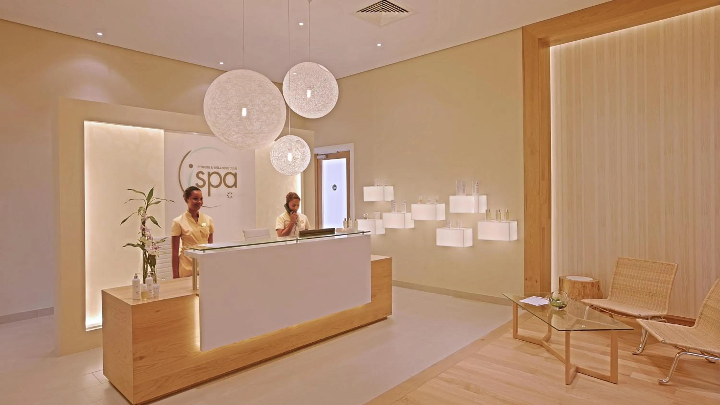 Spa and wellness centre/facilities in Labourdonnais Waterfront Hotel