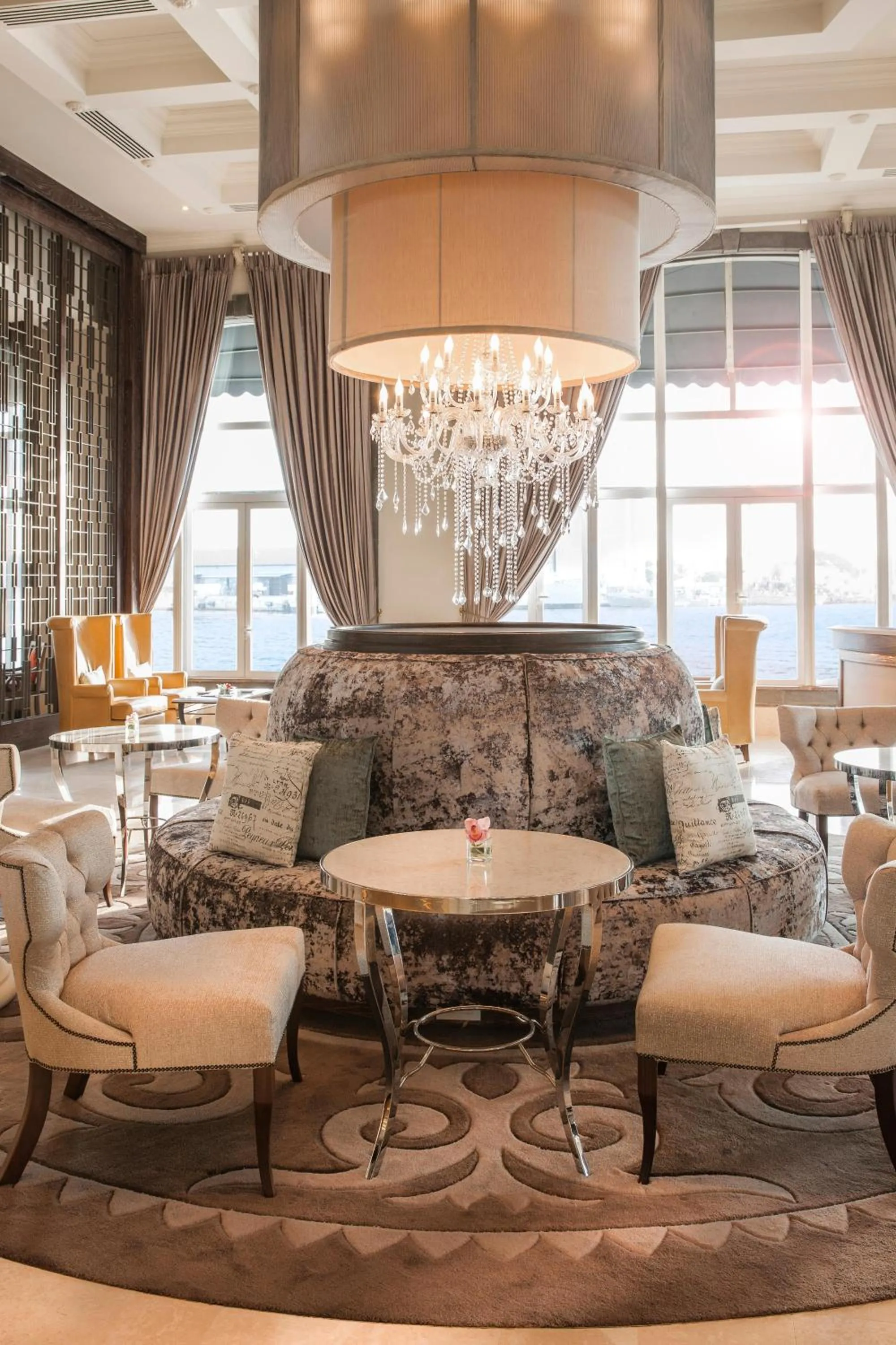 Lobby or reception in Labourdonnais Waterfront Hotel