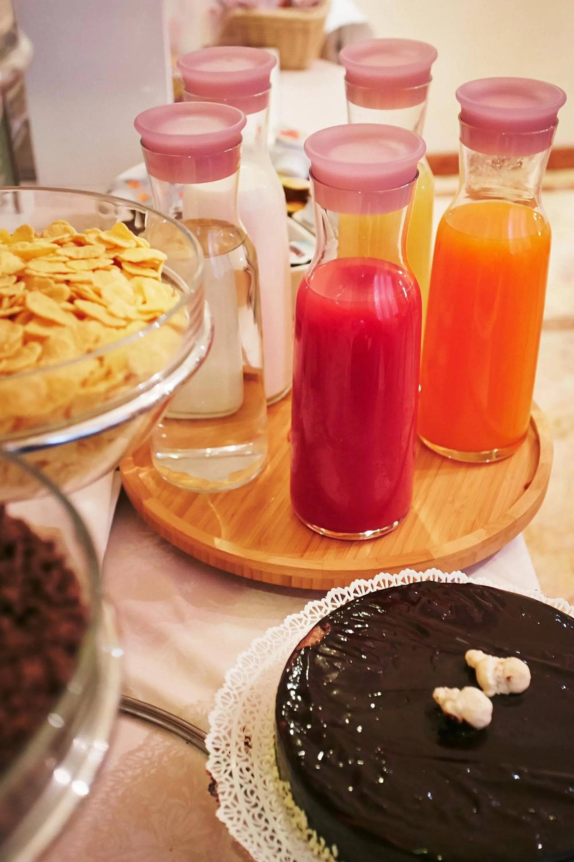 Food and drinks in Hotel San Luca Venezia