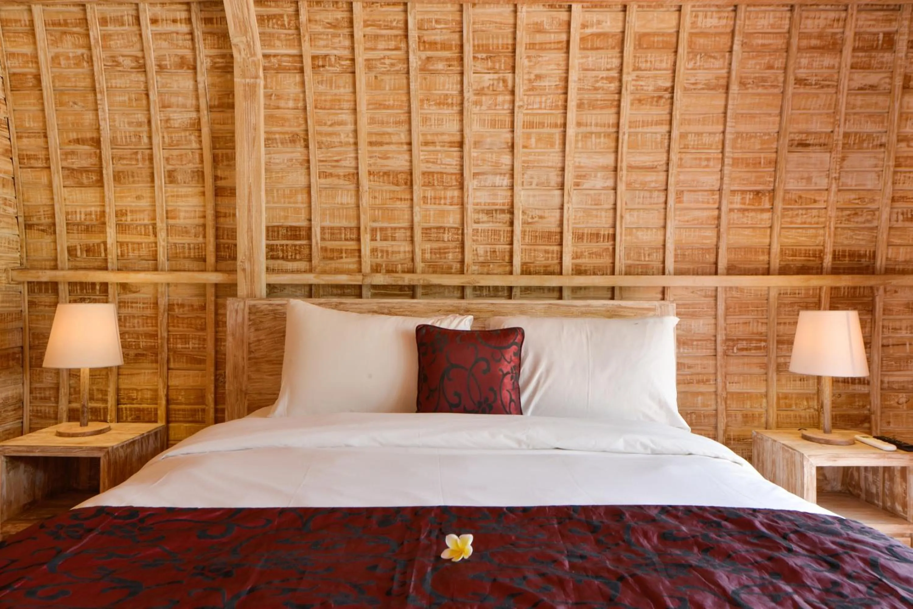 Bedroom, Bed in Villa Del Mar Canggu by Kanaya Hospitality