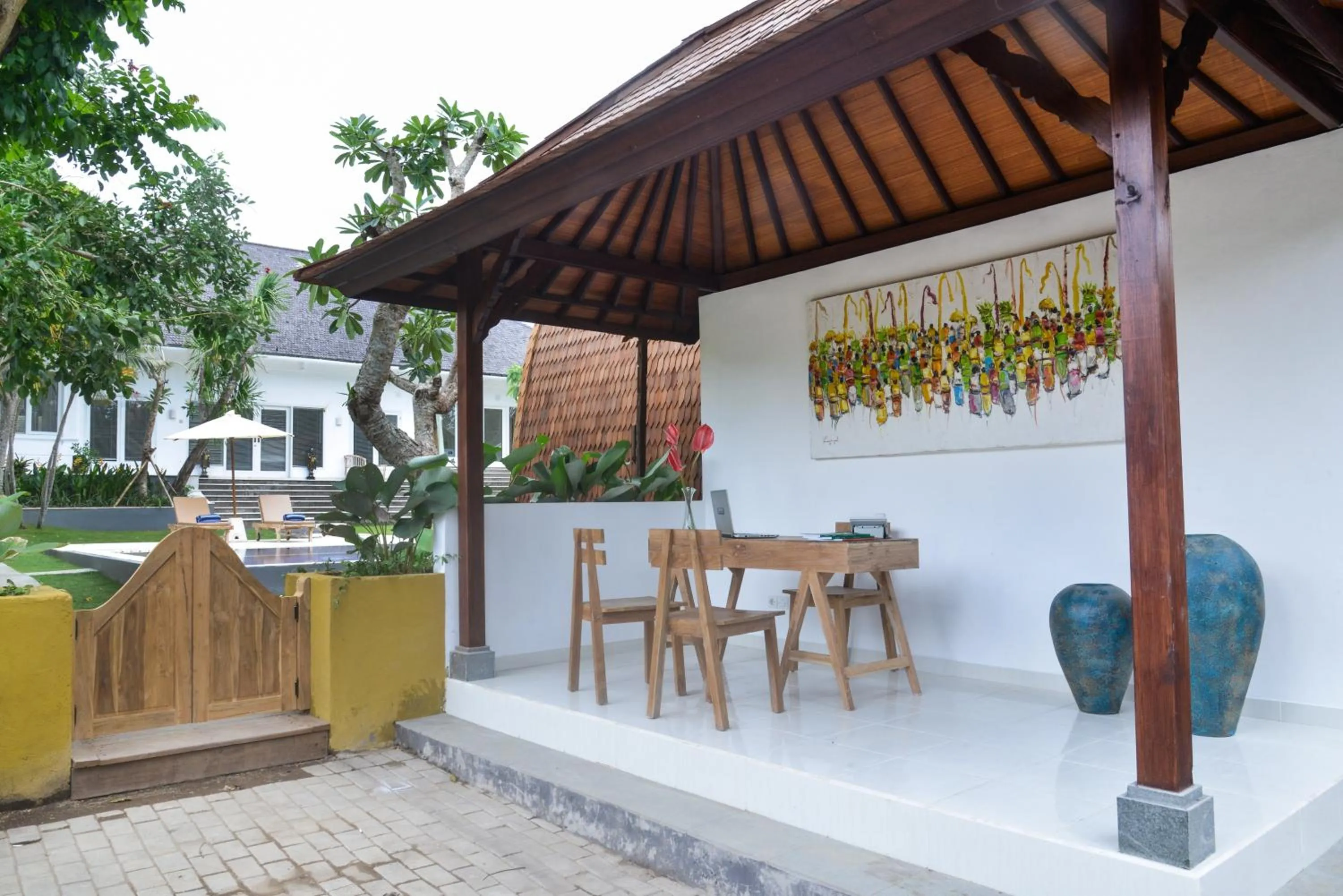 Facade/entrance in Villa Del Mar Canggu by Kanaya Hospitality
