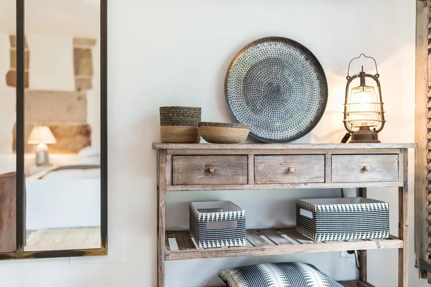 Bedroom, Bed in Ferme Elhorga