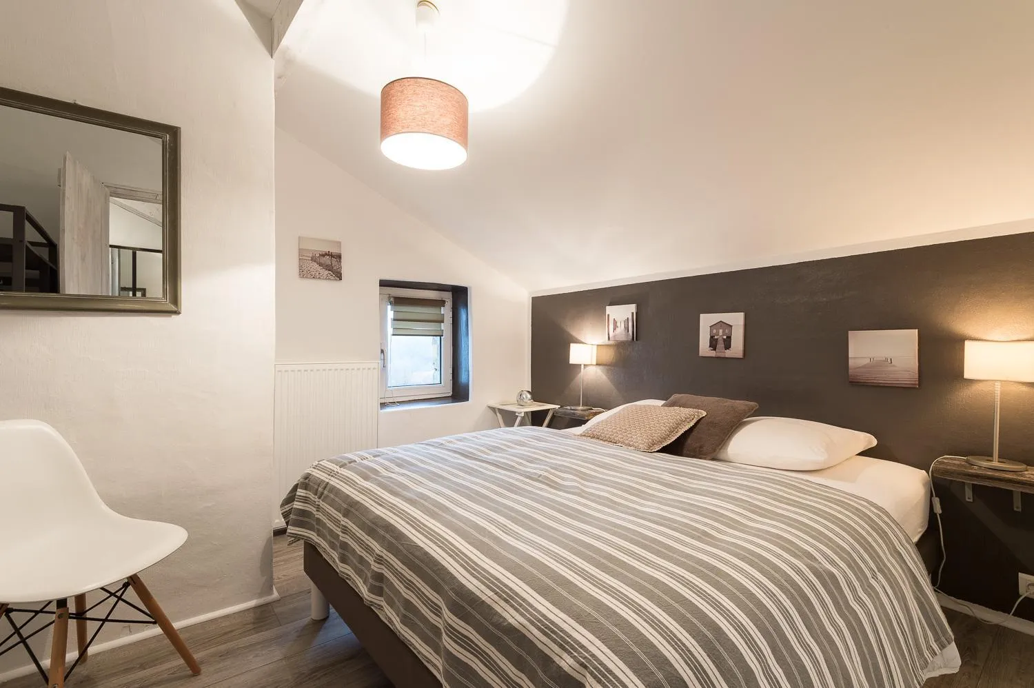 Bedroom, Bed in Ferme Elhorga