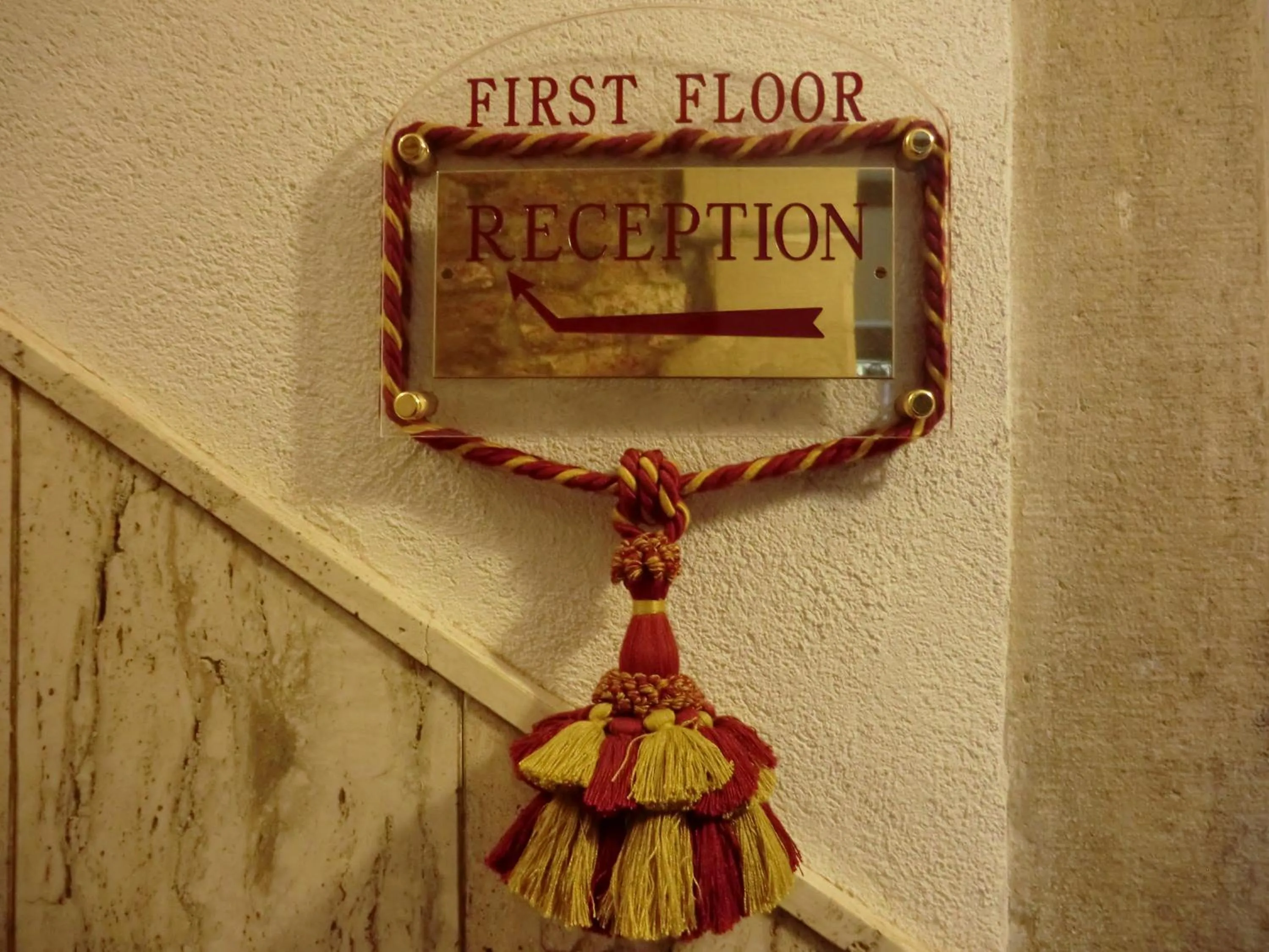 Logo/Certificate/Sign in Locanda Cà Le Vele