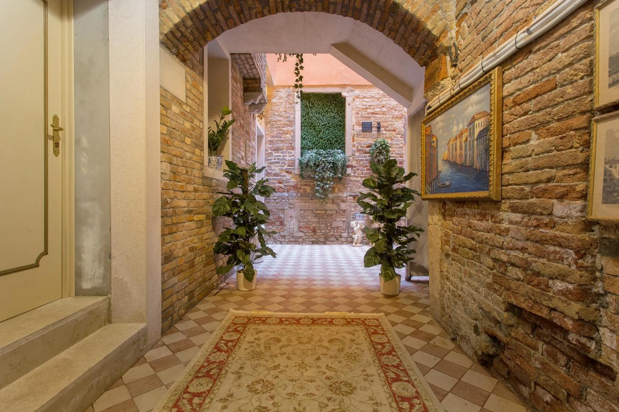Facade/entrance in Locanda Cà Le Vele