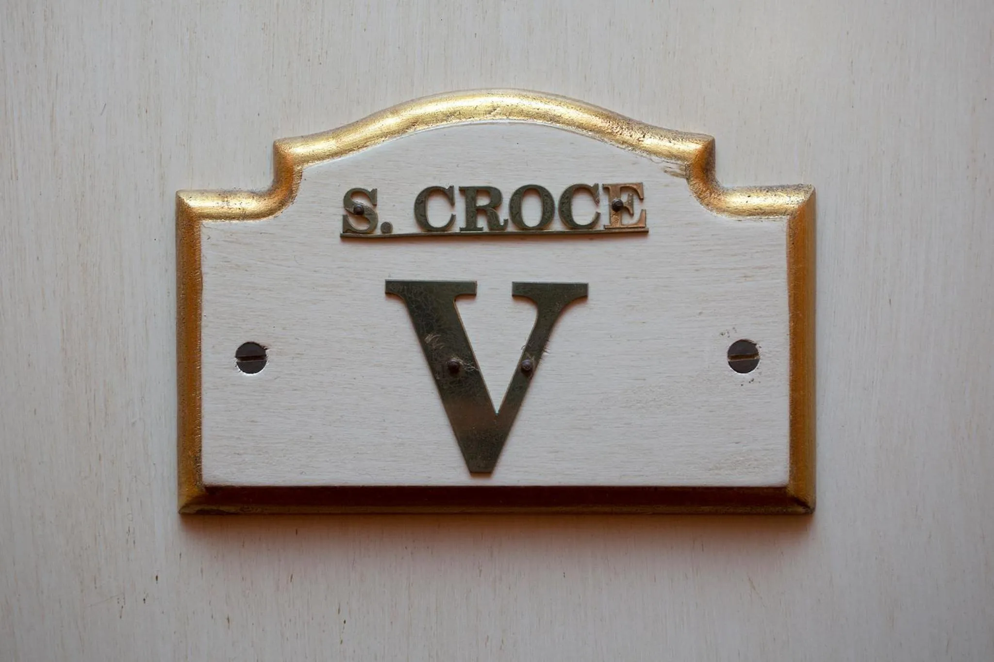 Logo/Certificate/Sign in Locanda Cà Le Vele