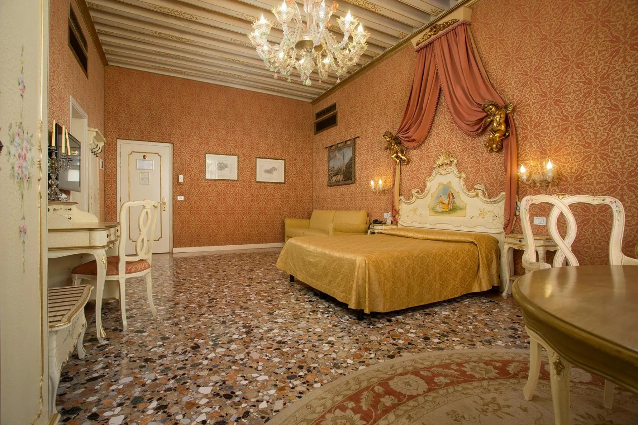 Photo of the whole room, Bed in Locanda Cà Le Vele