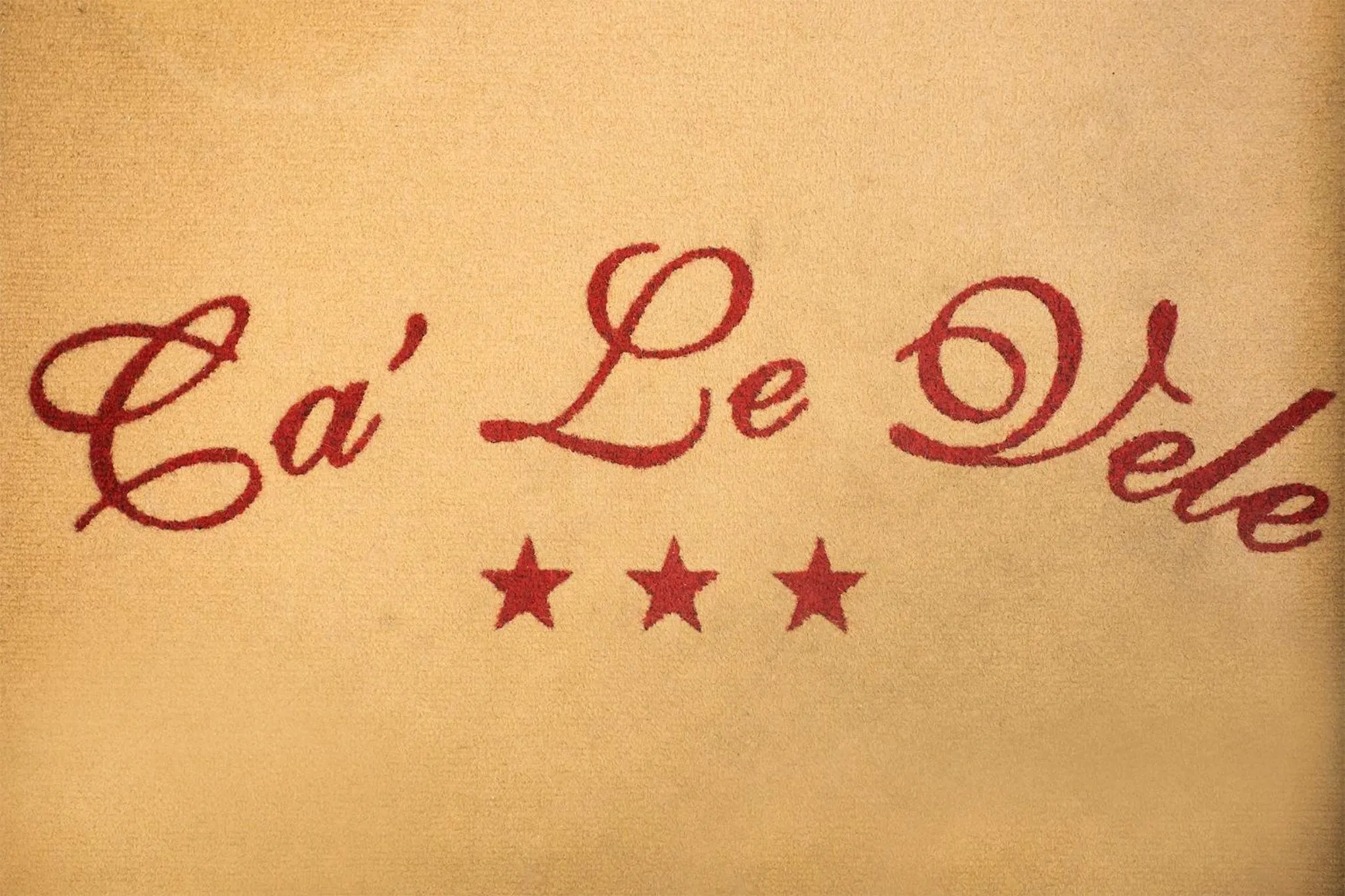 Logo/Certificate/Sign in Locanda Cà Le Vele