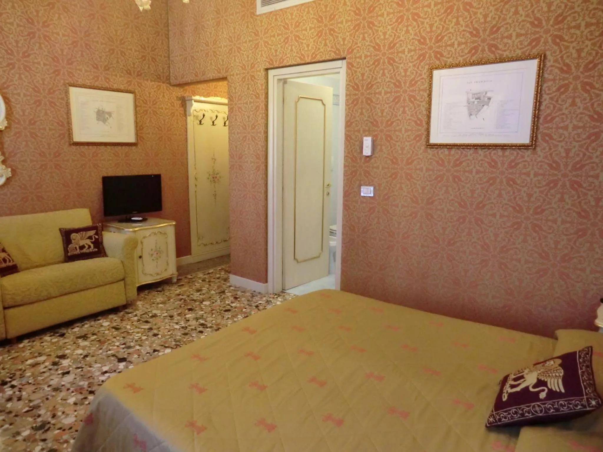 Photo of the whole room, Bed in Locanda Cà Le Vele