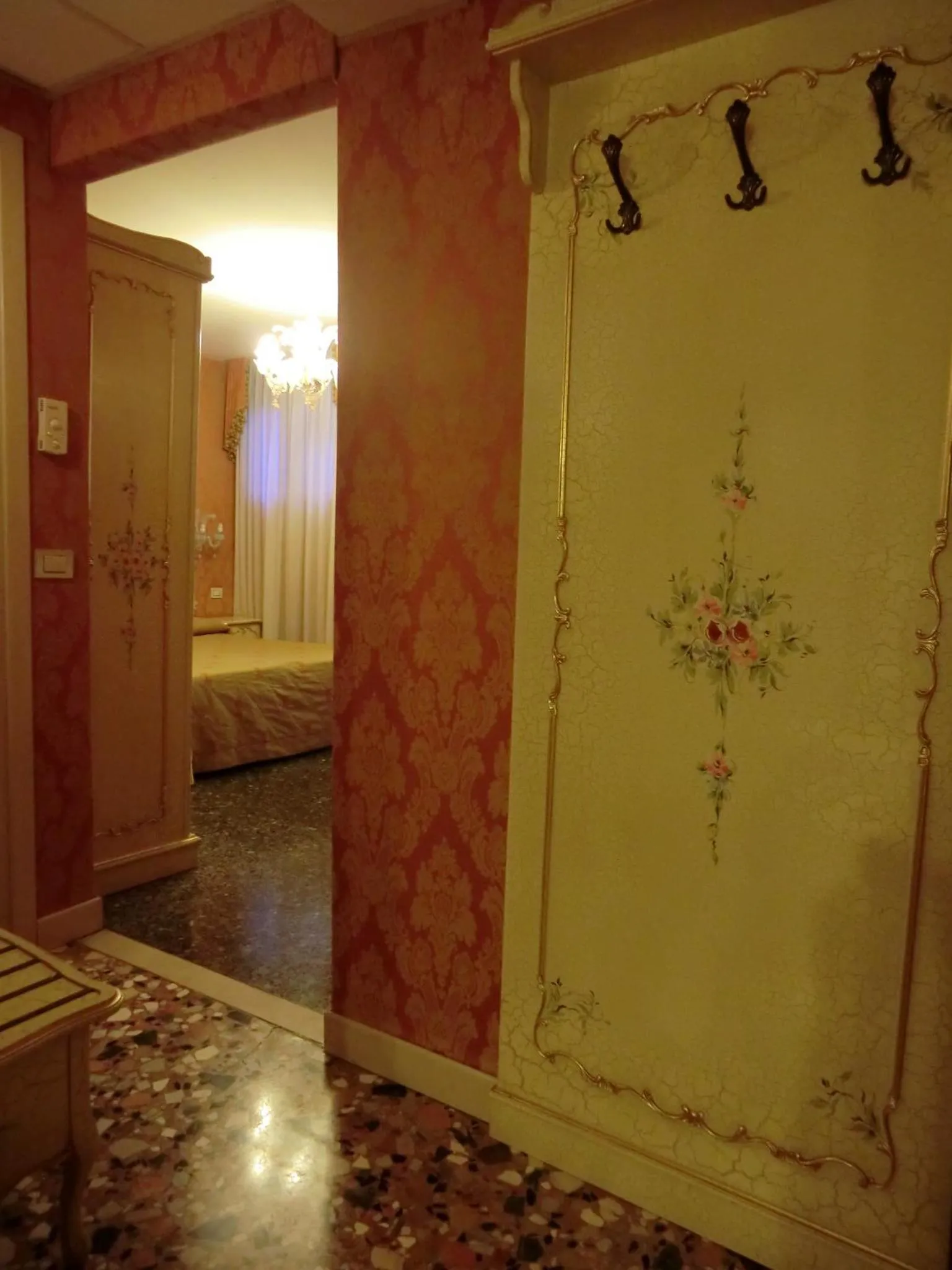 Decorative detail in Locanda Cà Le Vele