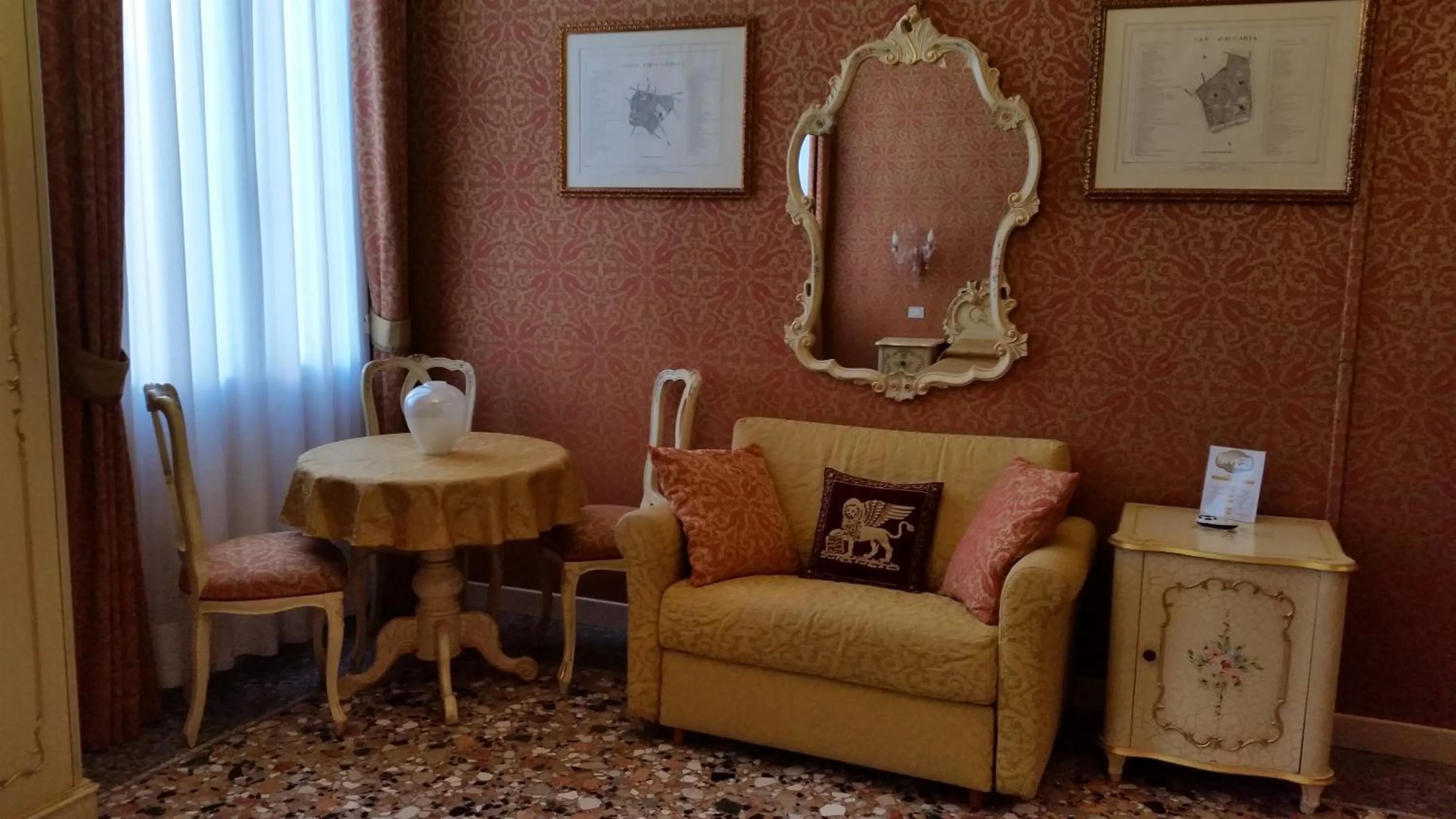 Photo of the whole room in Locanda Cà Le Vele