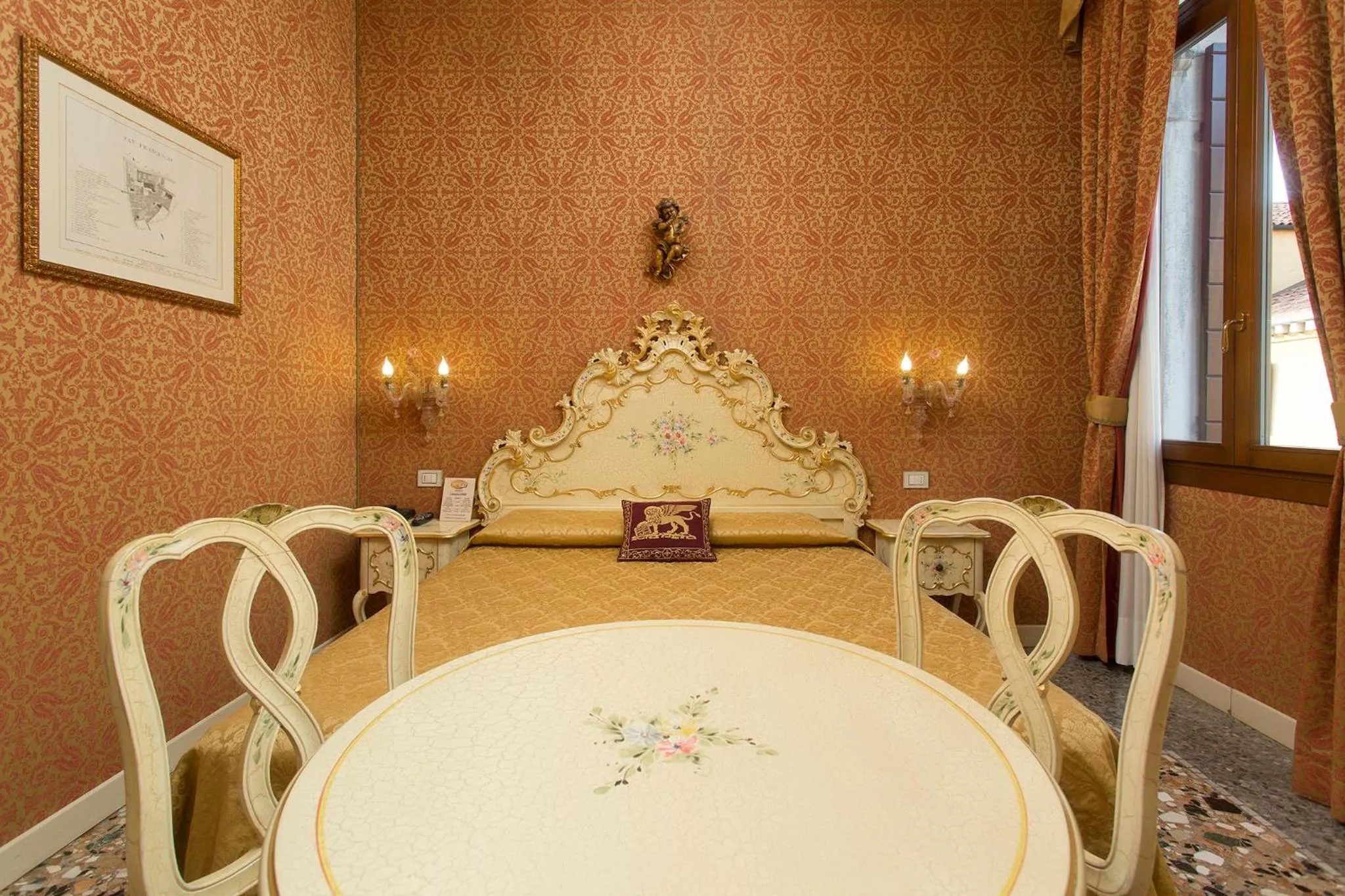 Photo of the whole room in Locanda Cà Le Vele