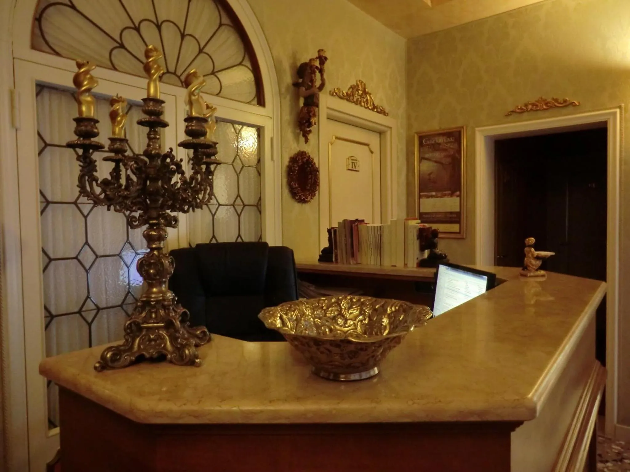 Lobby or reception in Locanda Cà Le Vele