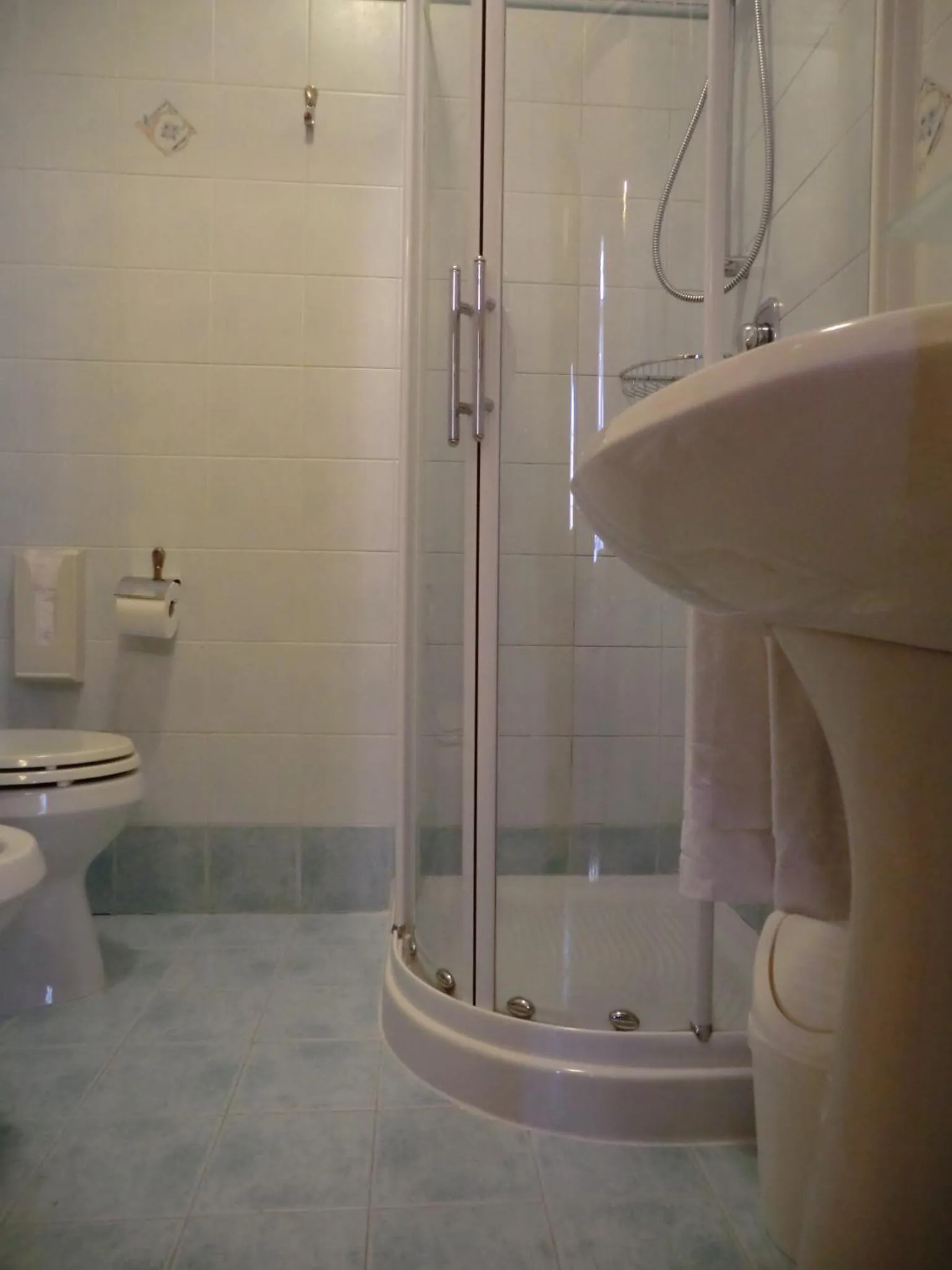 Bathroom in Locanda Cà Le Vele