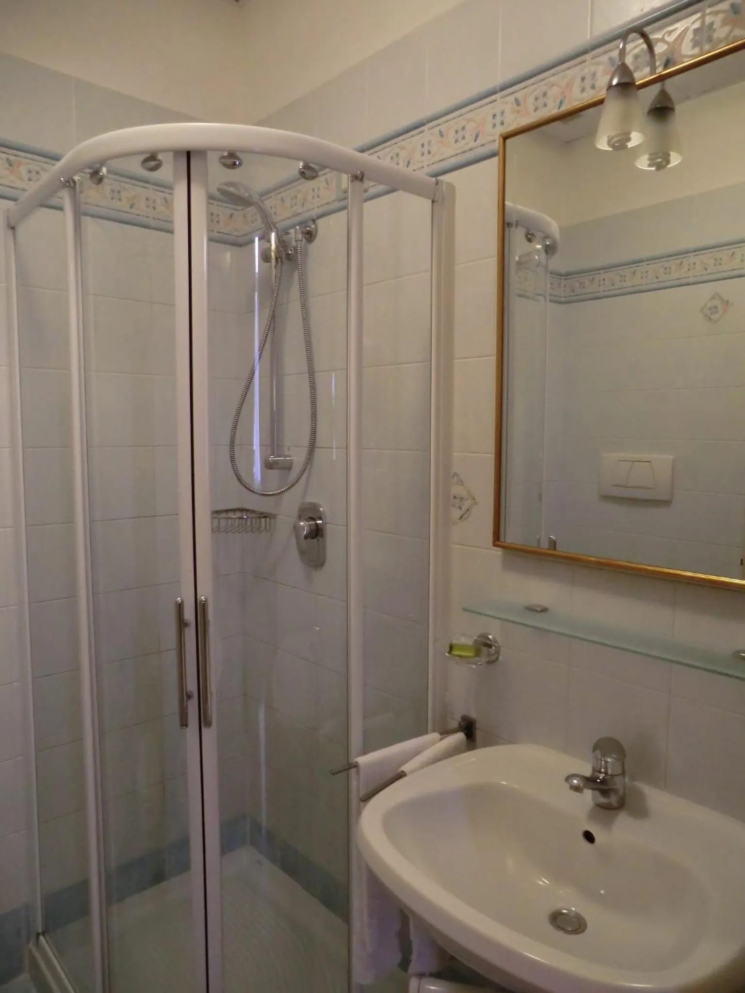 Bathroom in Locanda Cà Le Vele