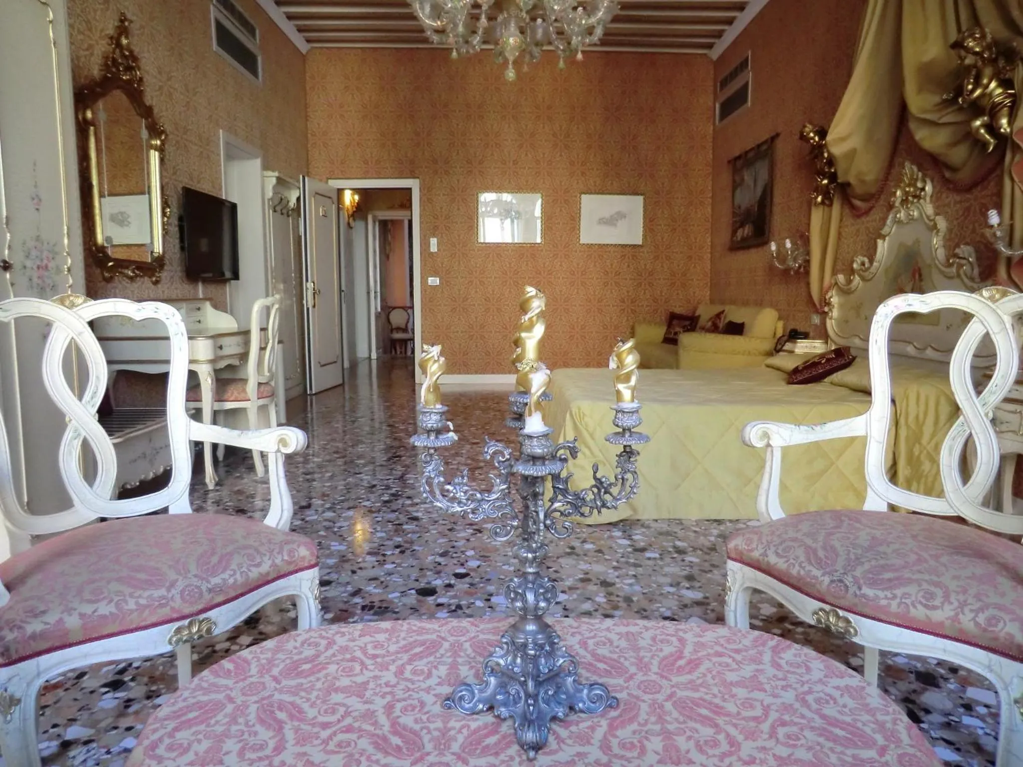 Photo of the whole room in Locanda Cà Le Vele