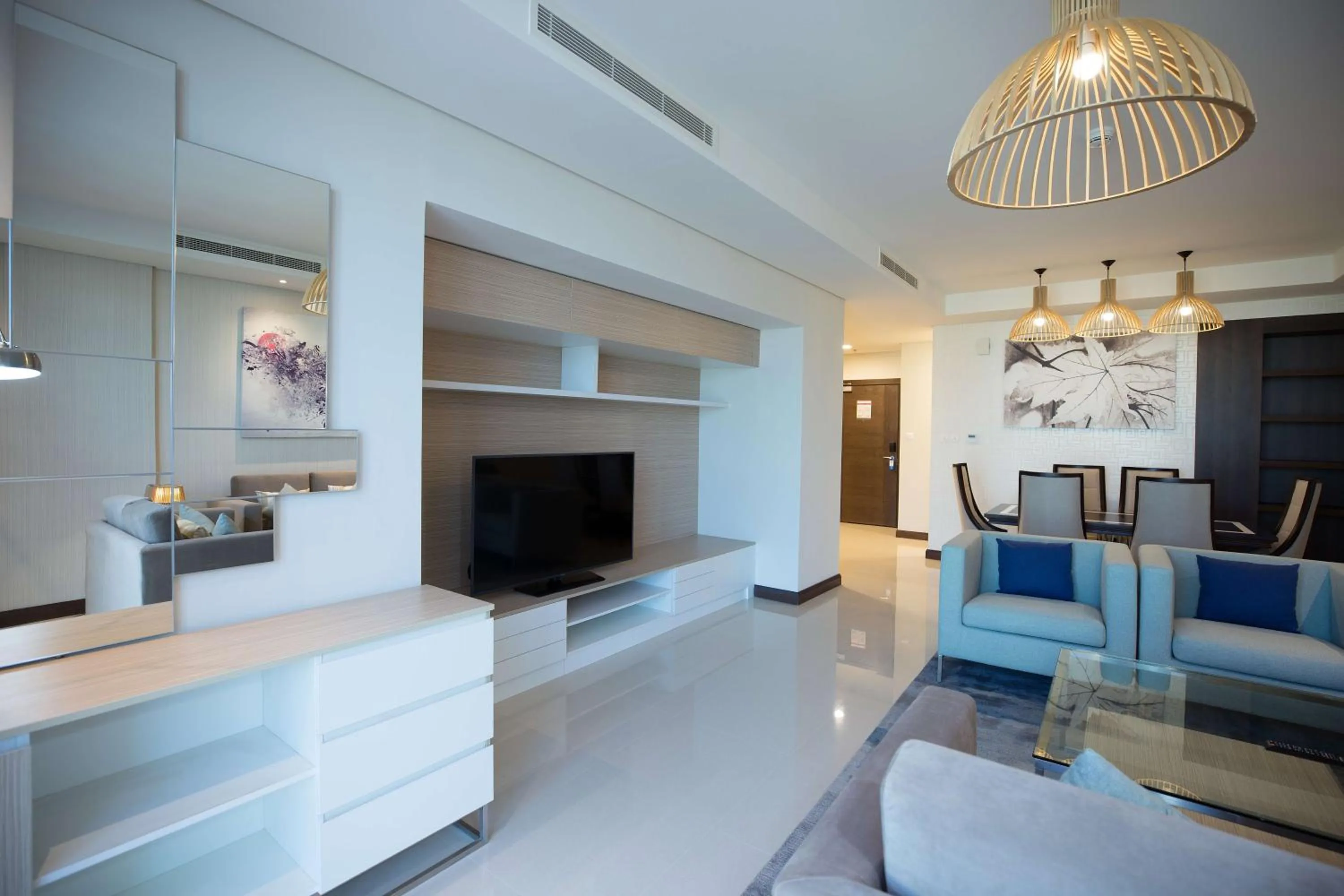 Seating area in Gulf Executive Hotel & Residence Juffair