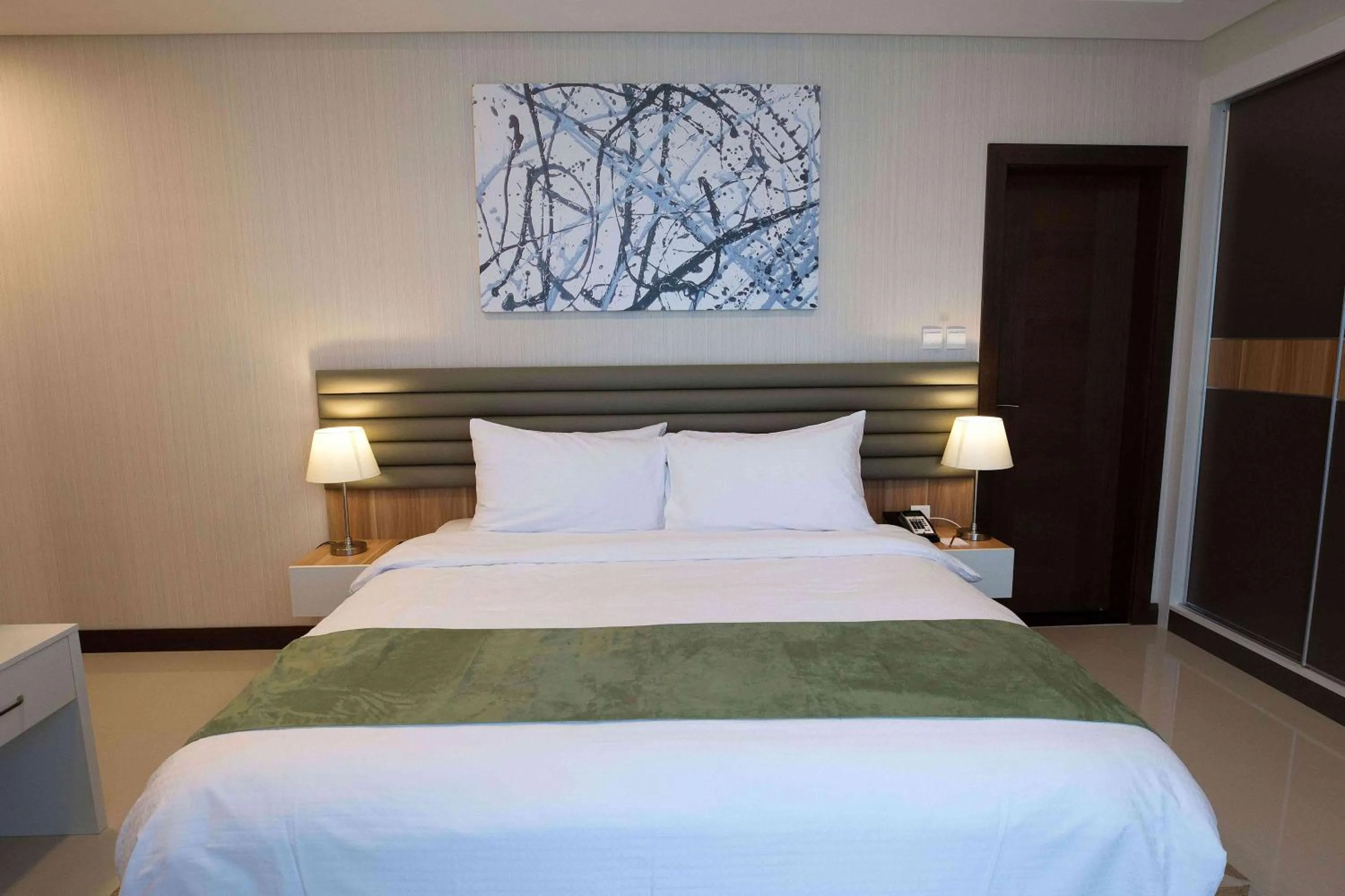 Bedroom, Bed in Gulf Executive Hotel & Residence Juffair