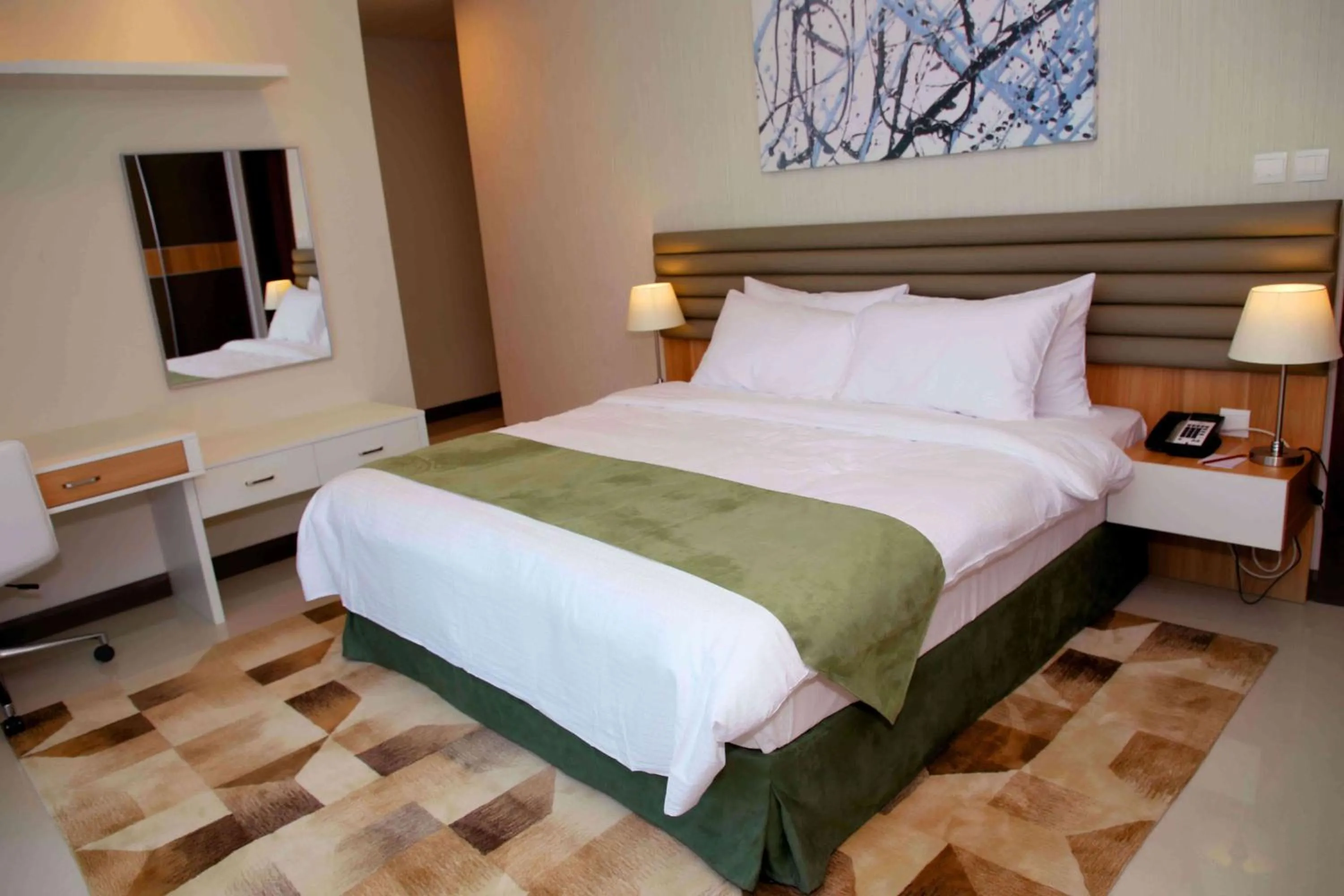 Bedroom, Bed in Gulf Executive Hotel & Residence Juffair