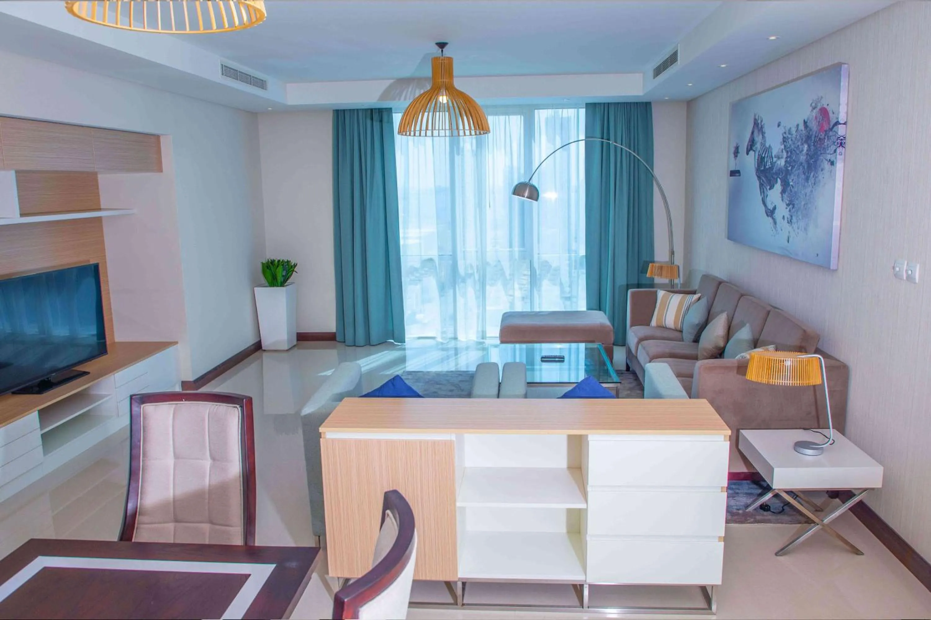 Seating area in Gulf Executive Hotel & Residence Juffair