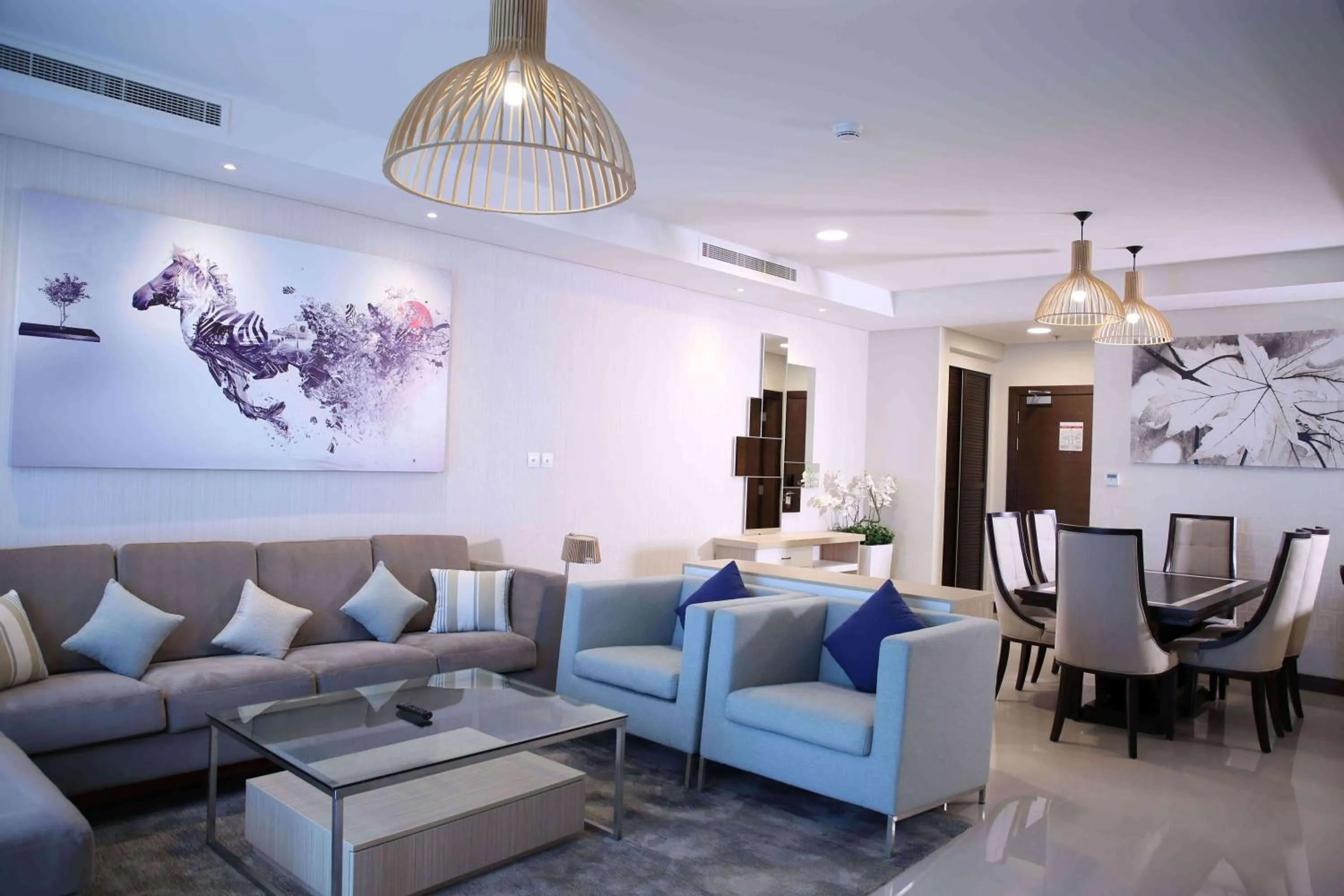 Living room in Gulf Executive Hotel & Residence Juffair