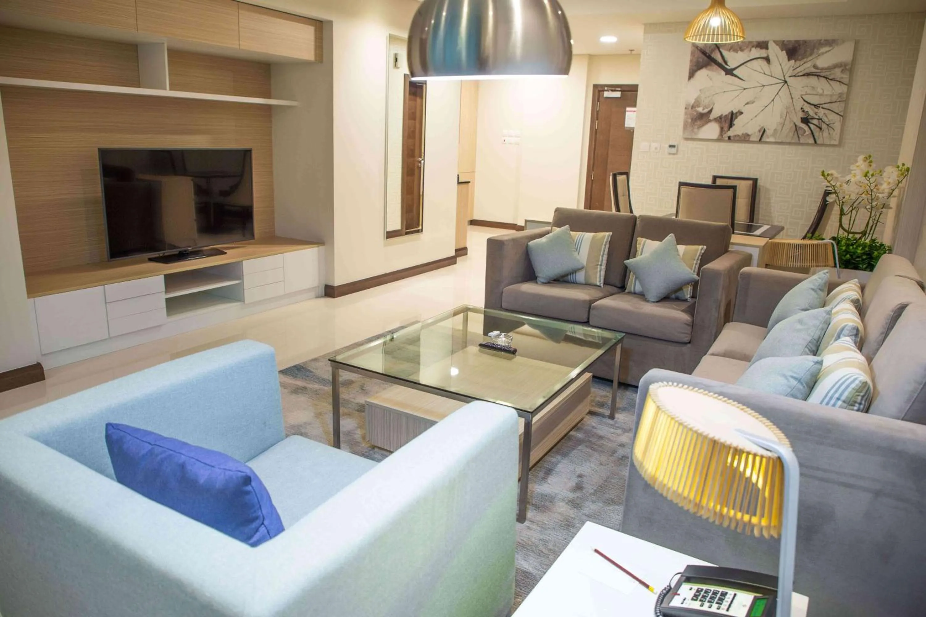 Living room in Gulf Executive Hotel & Residence Juffair