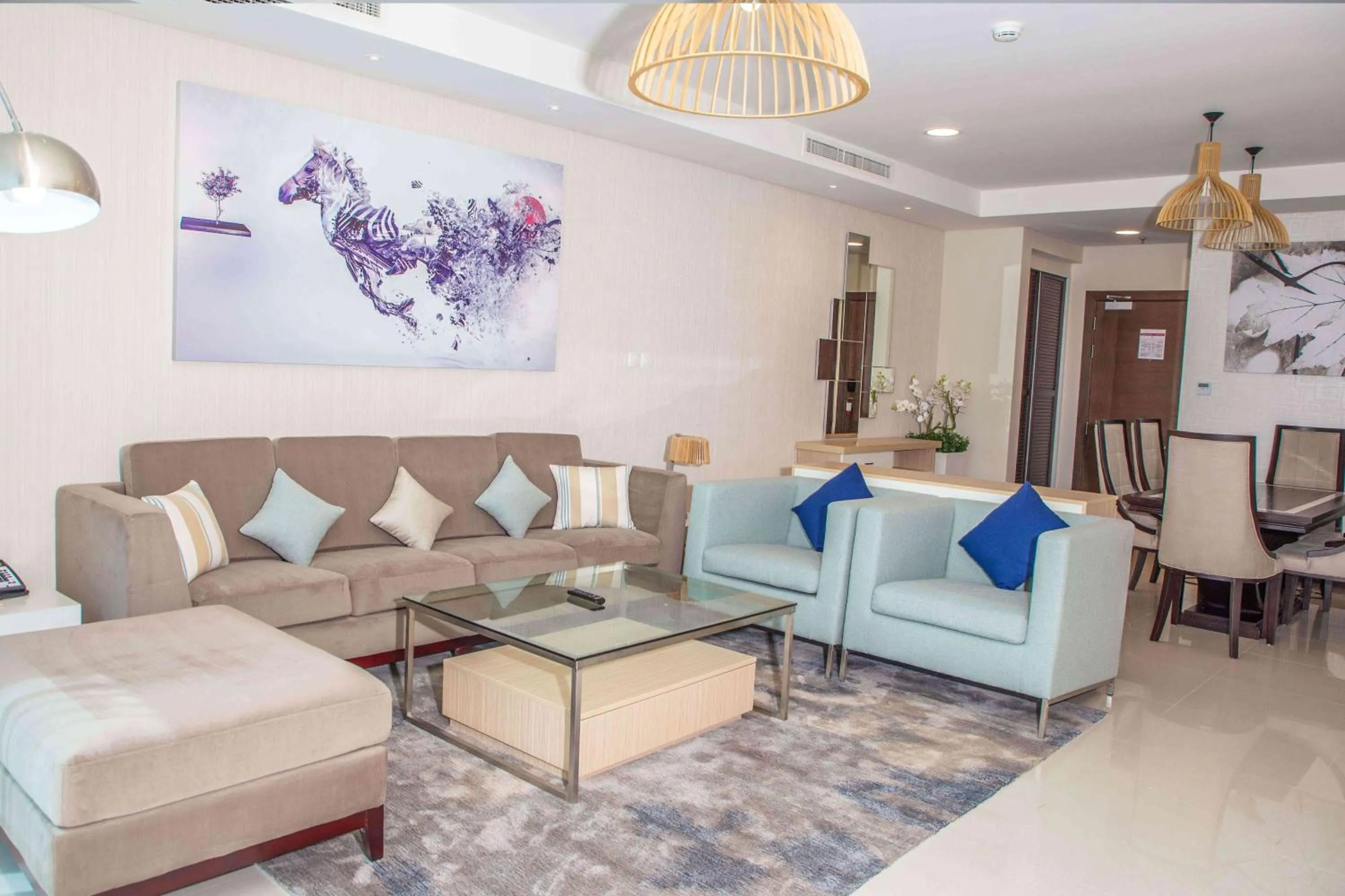 Living room in Gulf Executive Hotel & Residence Juffair