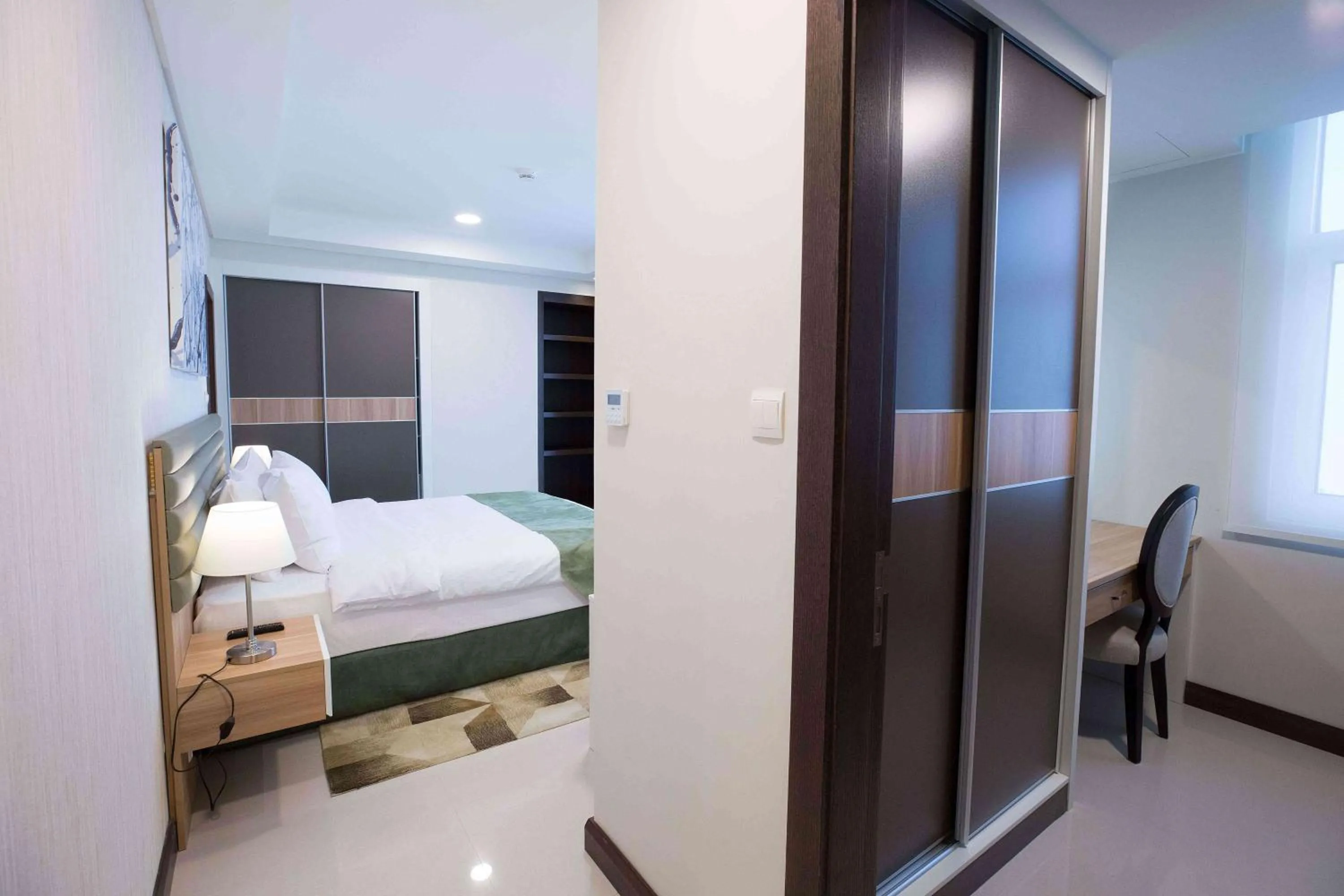 Bedroom, Bed in Gulf Executive Hotel & Residence Juffair