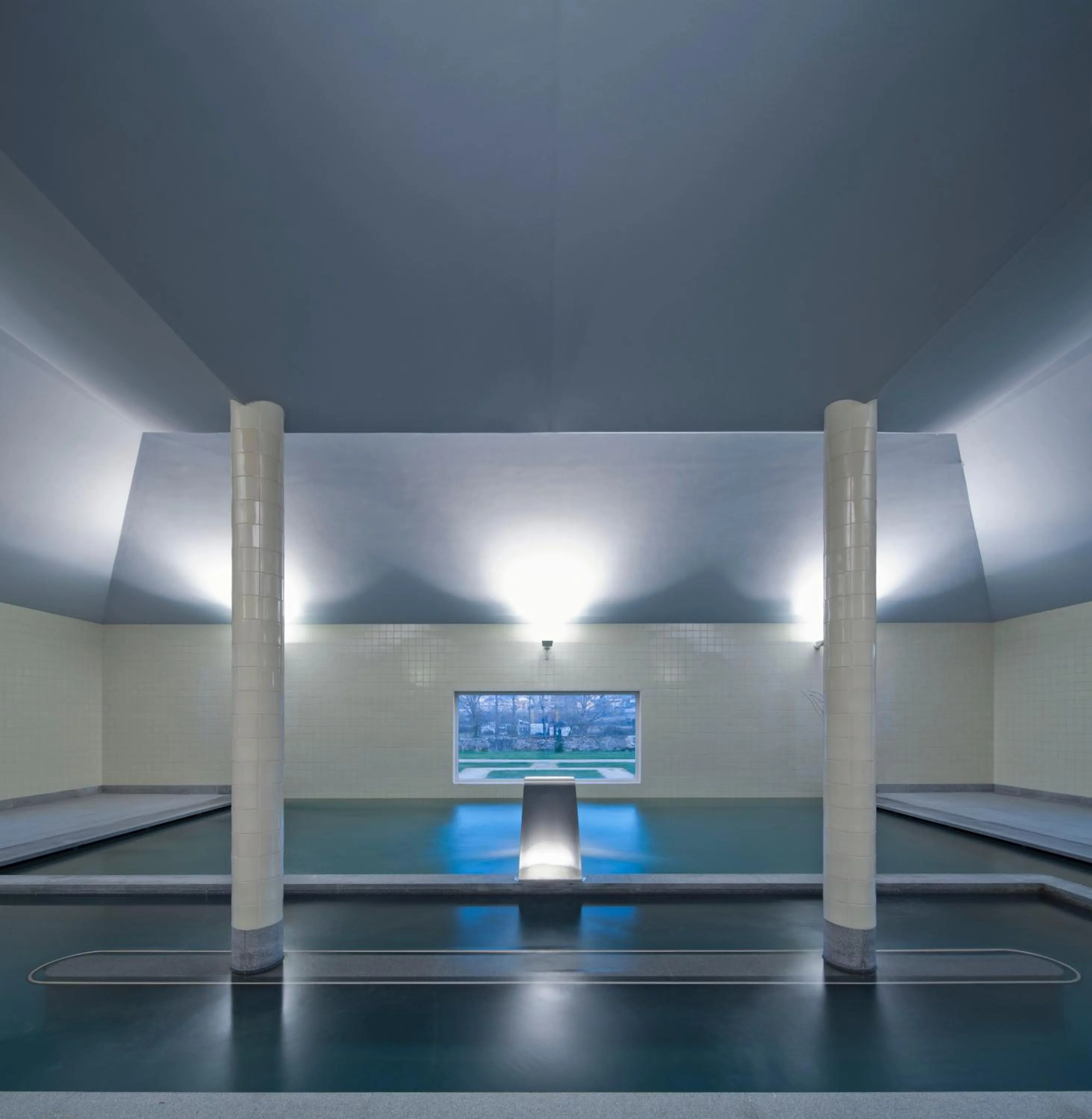 Swimming pool in Pedras Salgadas Spa & Nature Park