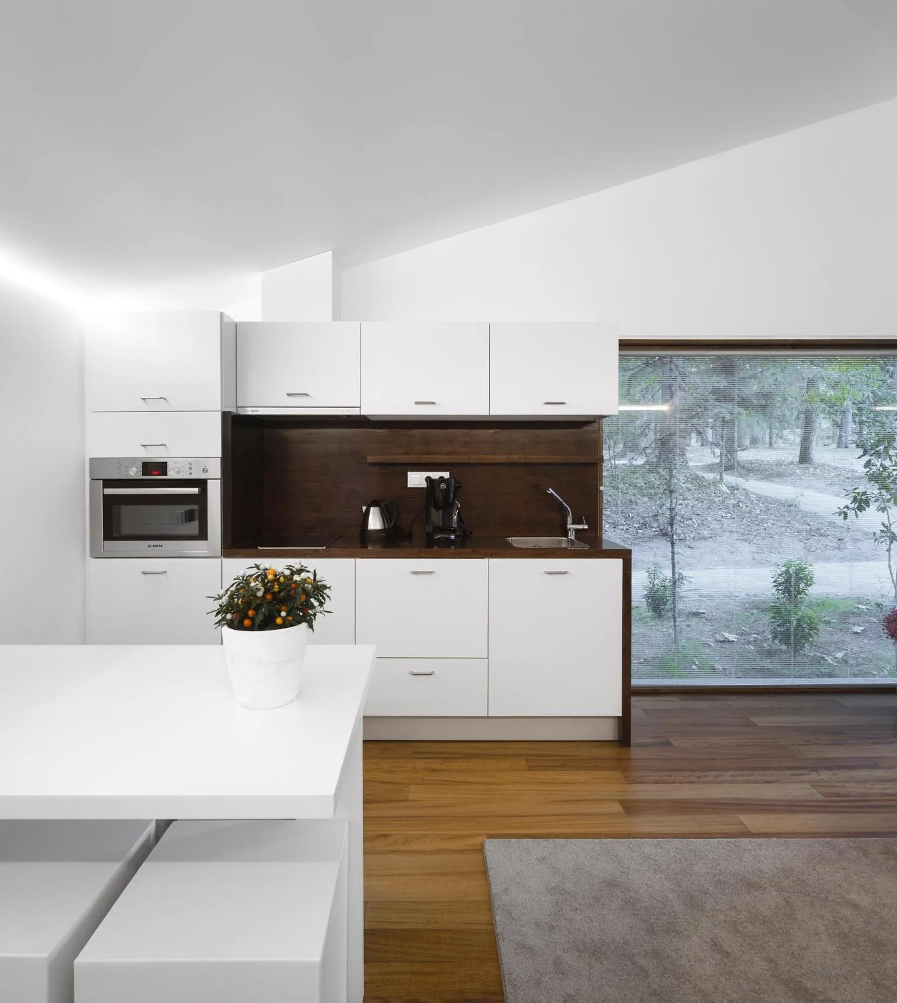 Kitchen or kitchenette in Pedras Salgadas Spa & Nature Park