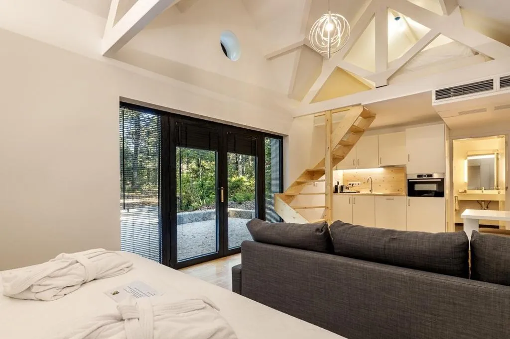 Bed in Pedras Salgadas Spa & Nature Park