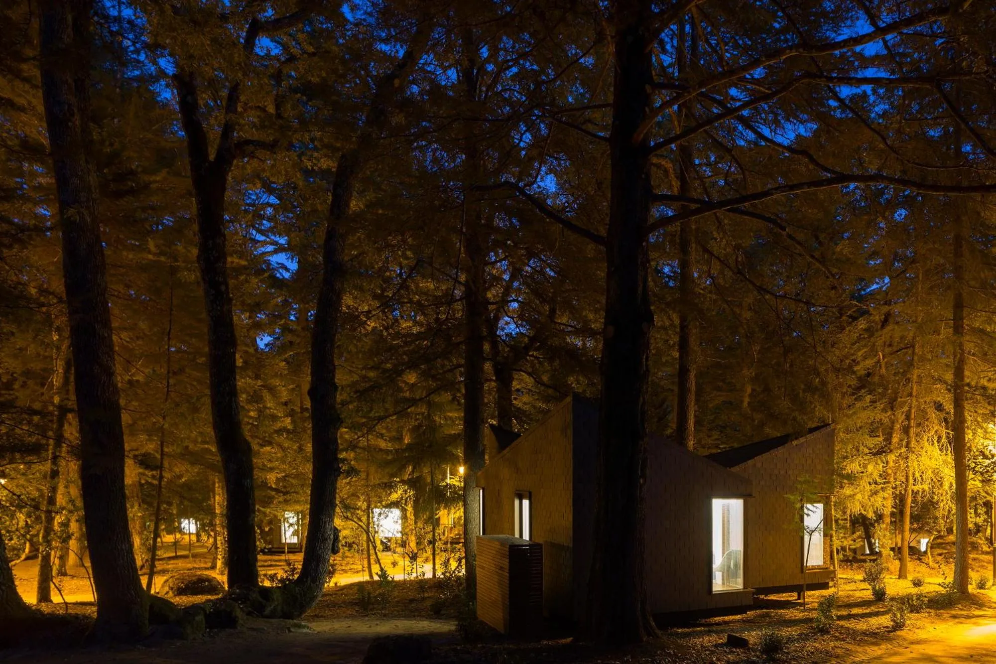 Facade/entrance in Pedras Salgadas Spa & Nature Park