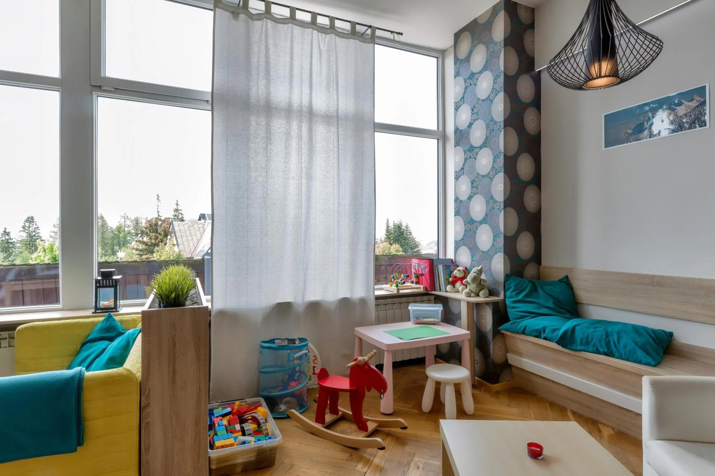 Lounge or bar in Rysy