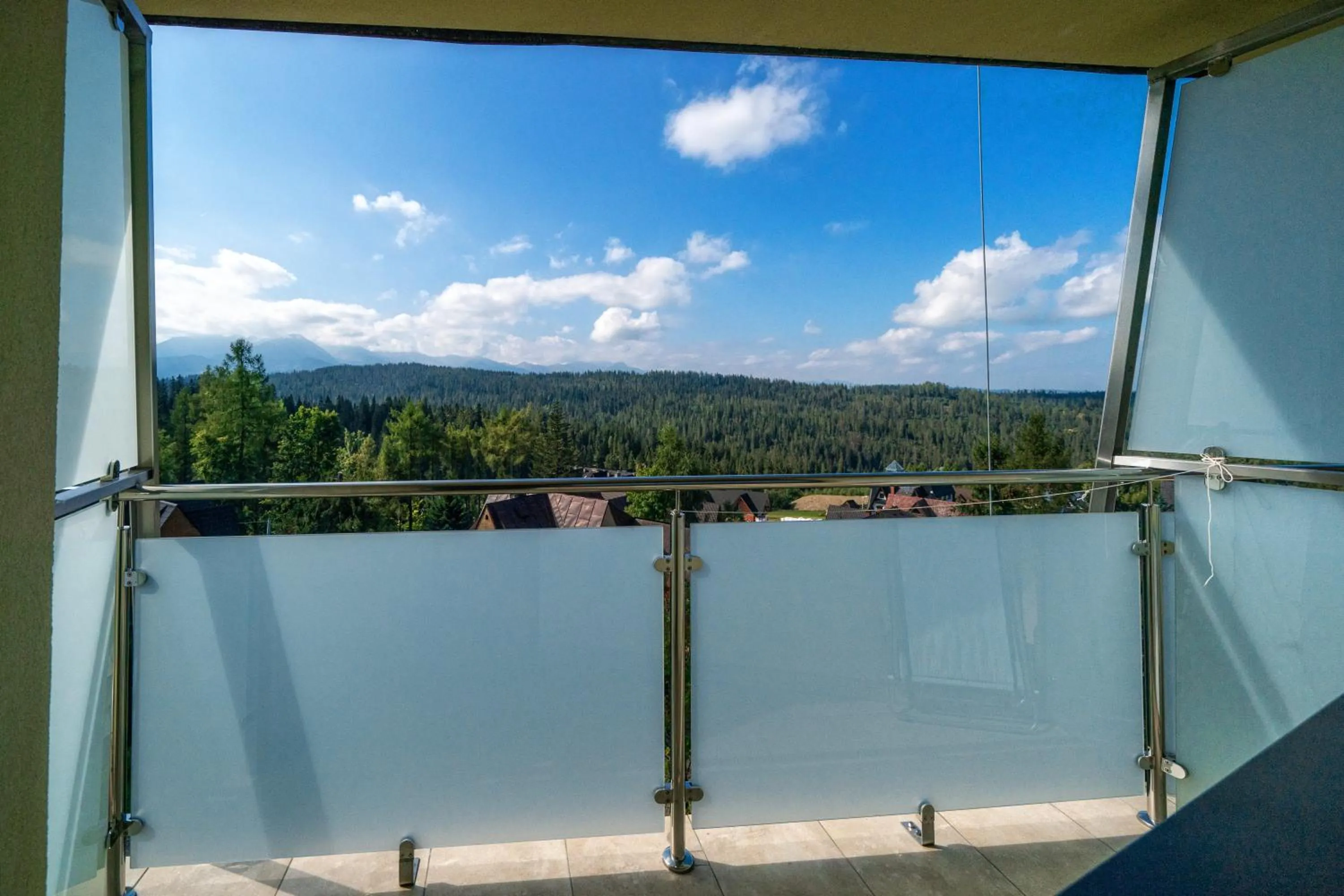 Balcony/Terrace in Rysy