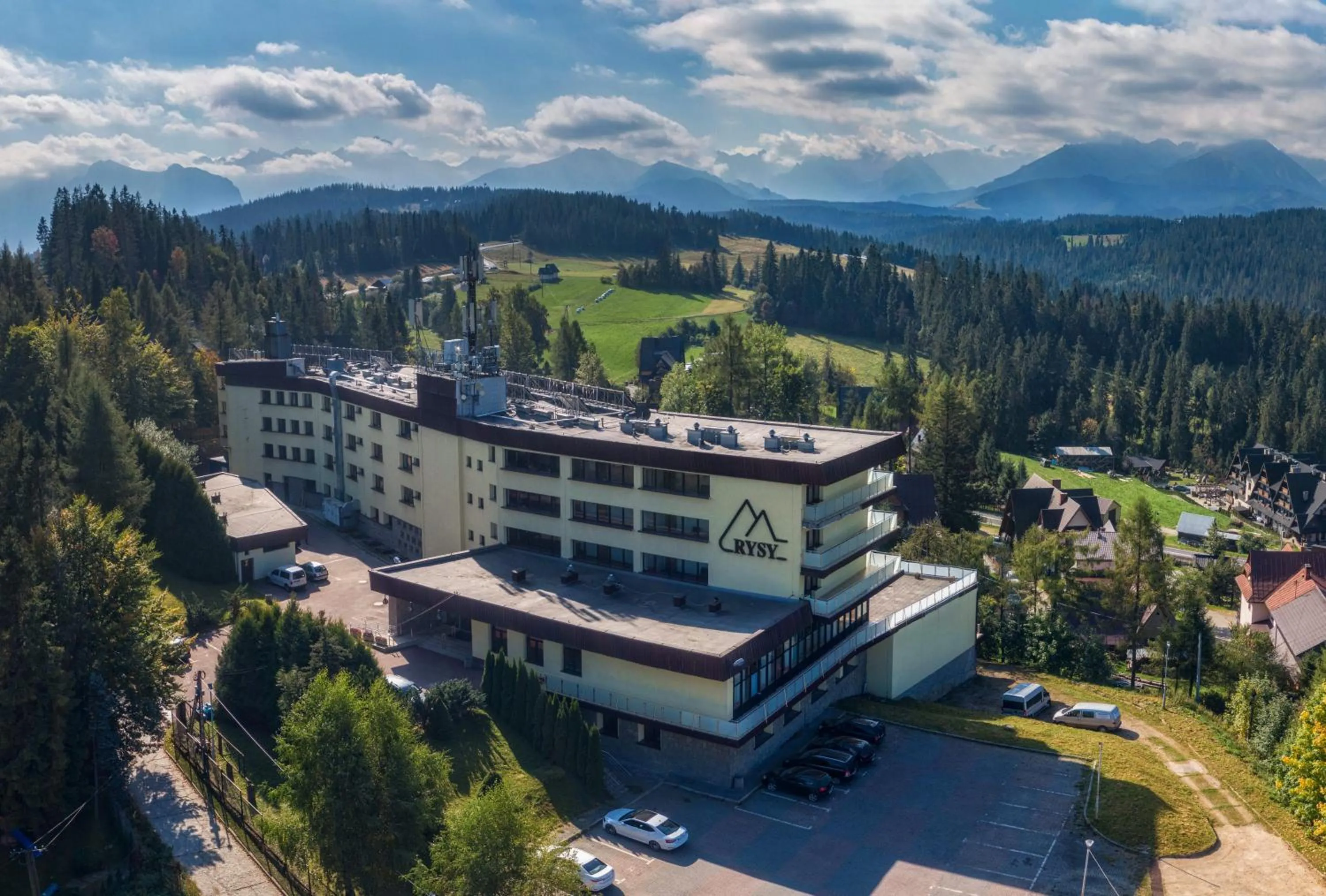 Property building in Rysy