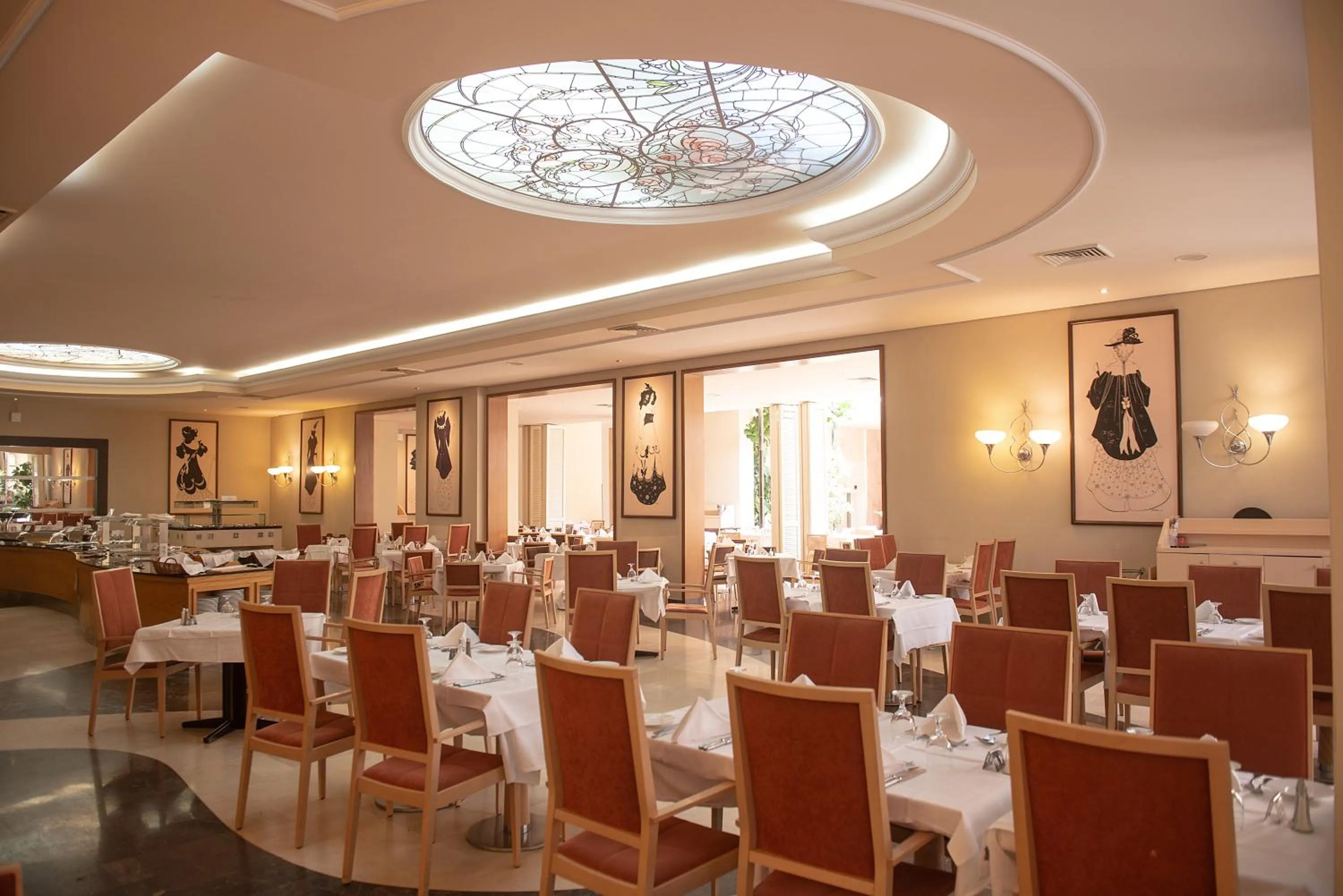 Restaurant/places to eat in Rodos Palace Hotel